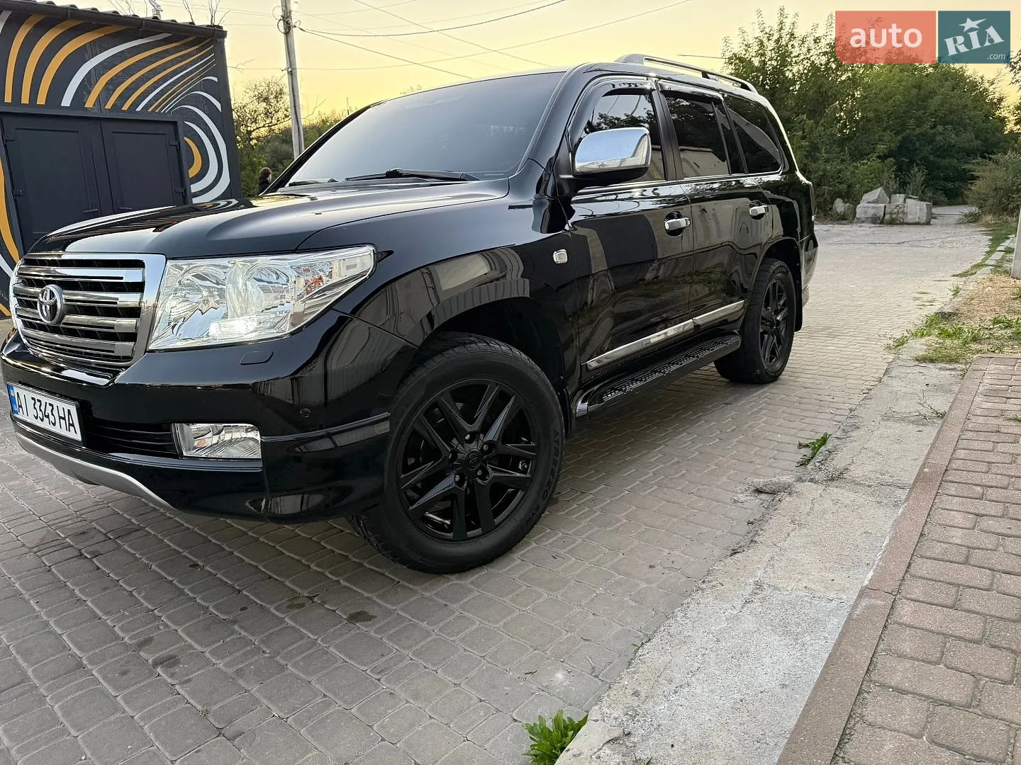 Toyota Land Cruiser, 2011