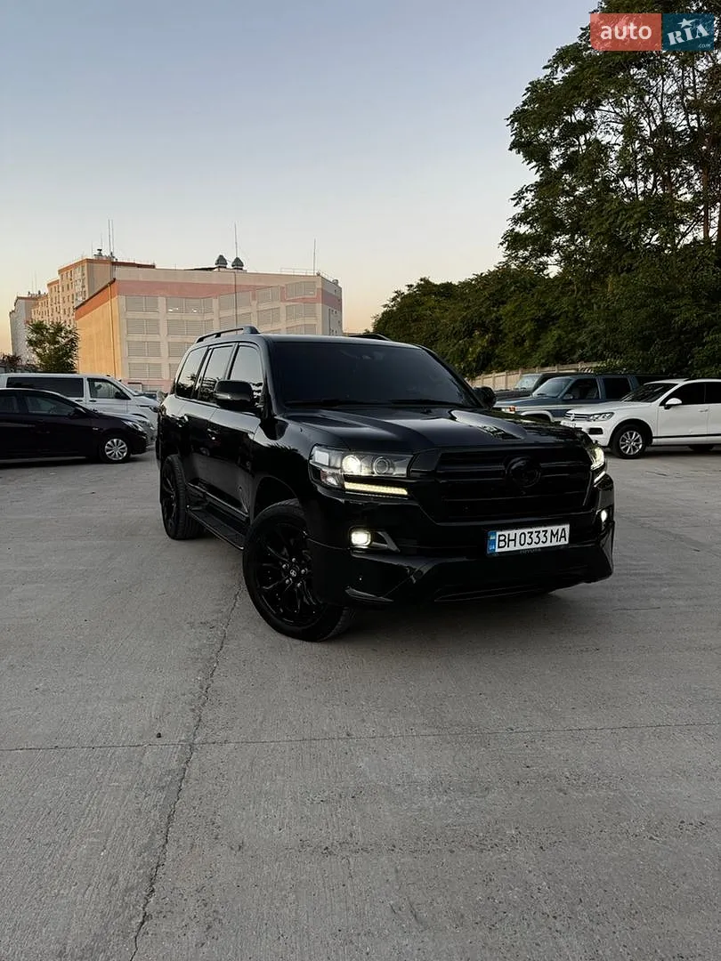 Toyota Land Cruiser, 2017