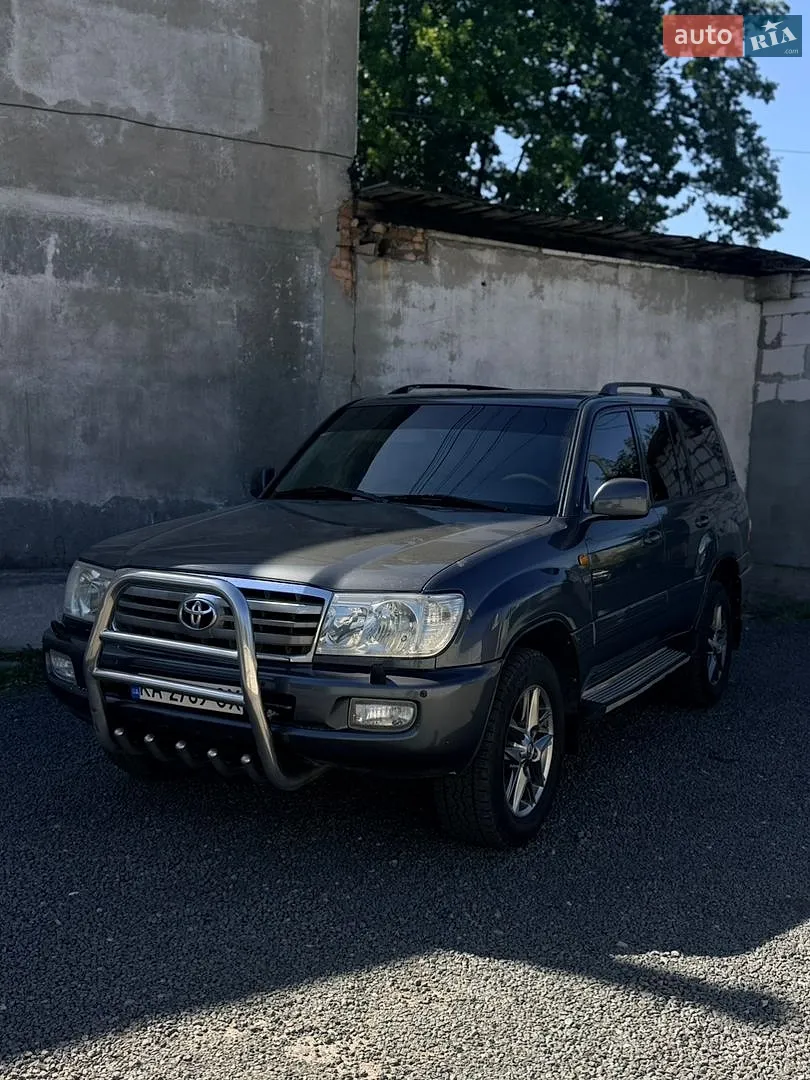 Toyota Land Cruiser, 2007