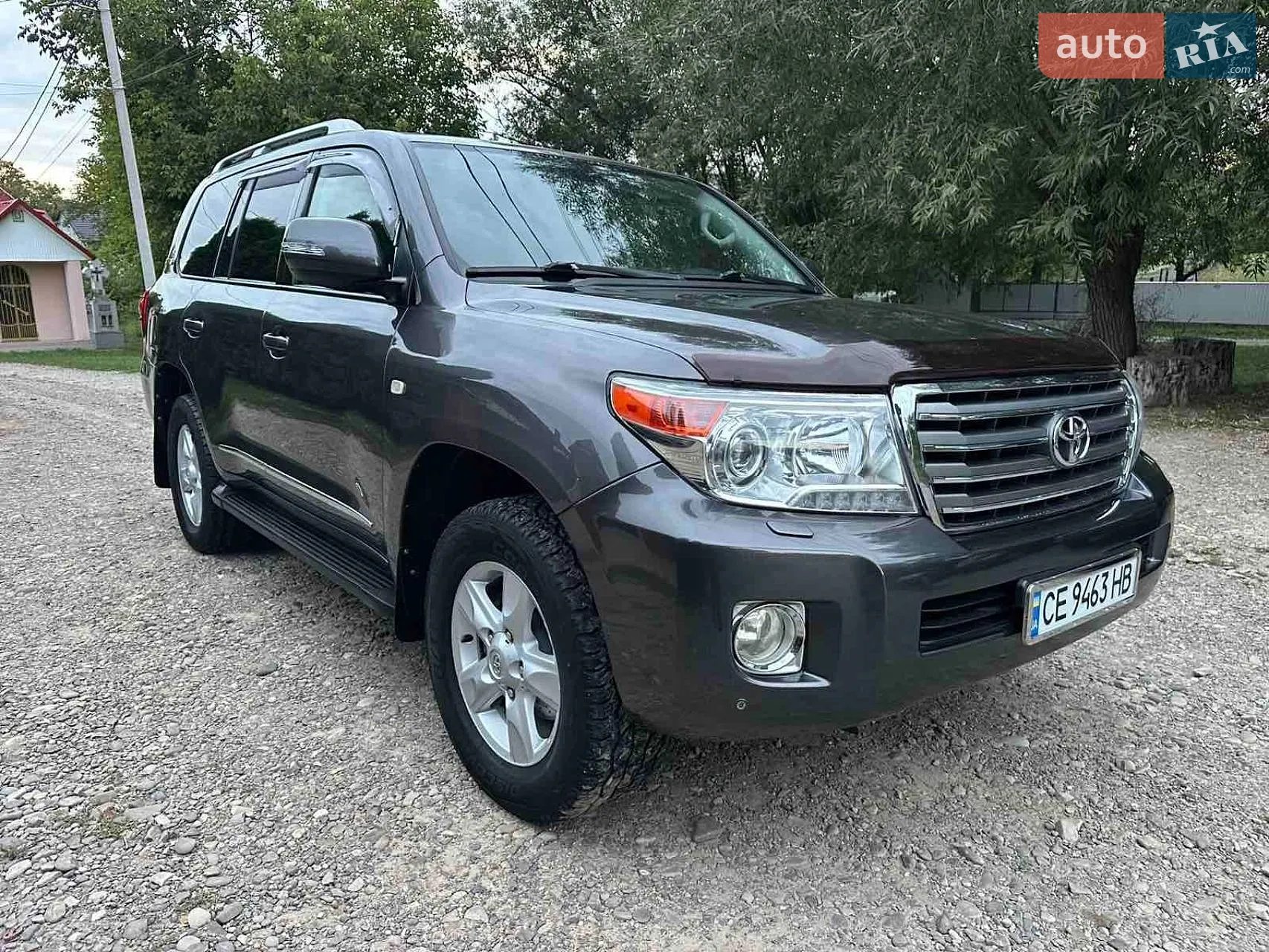 Toyota Land Cruiser, 2011