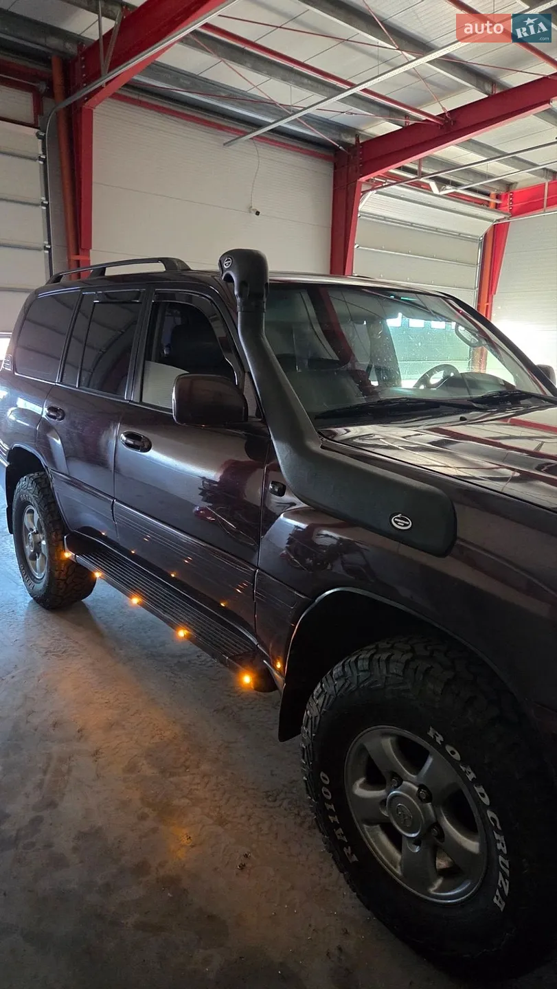 Toyota Land Cruiser, 2002