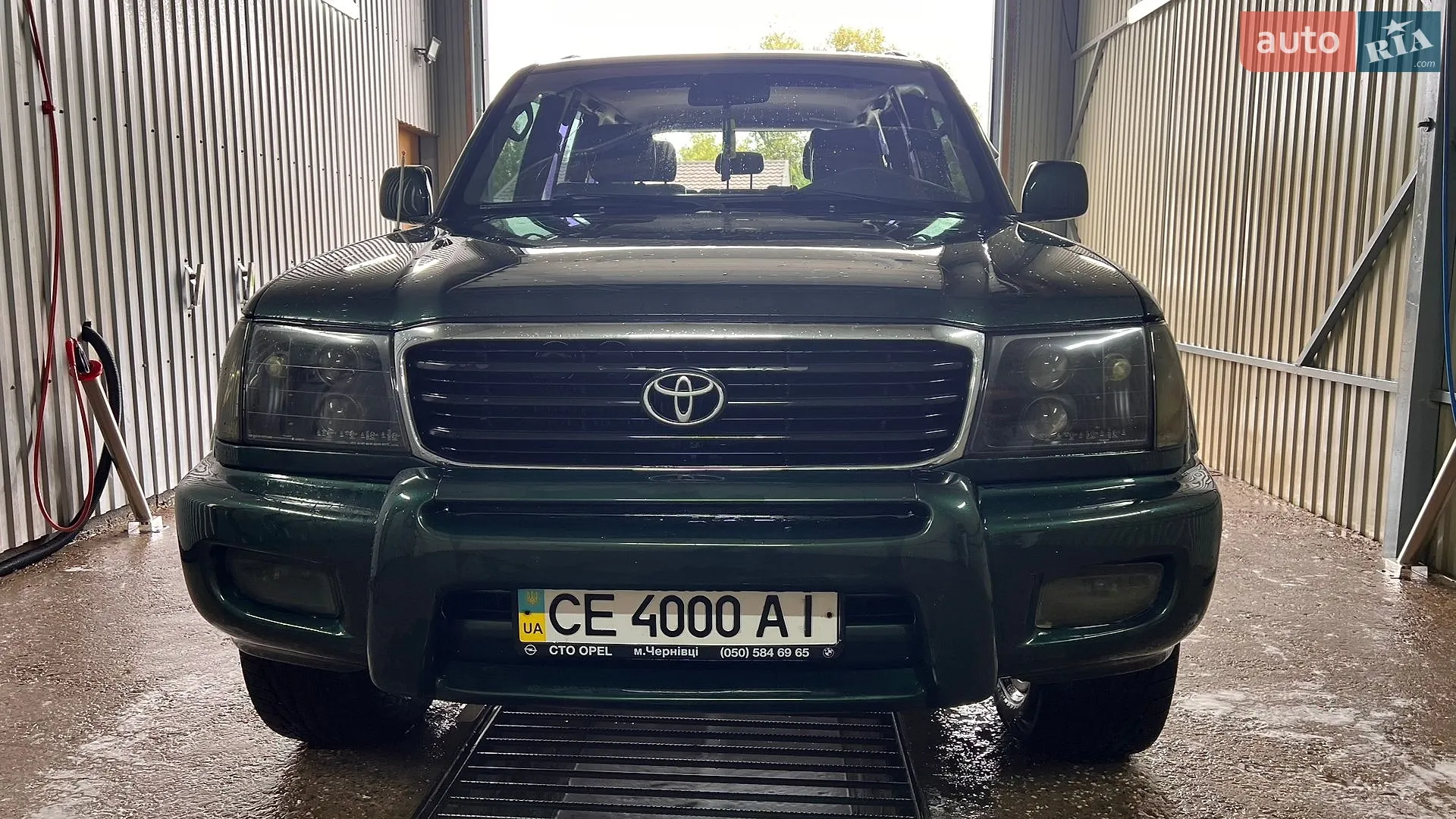 Toyota Land Cruiser, 2000