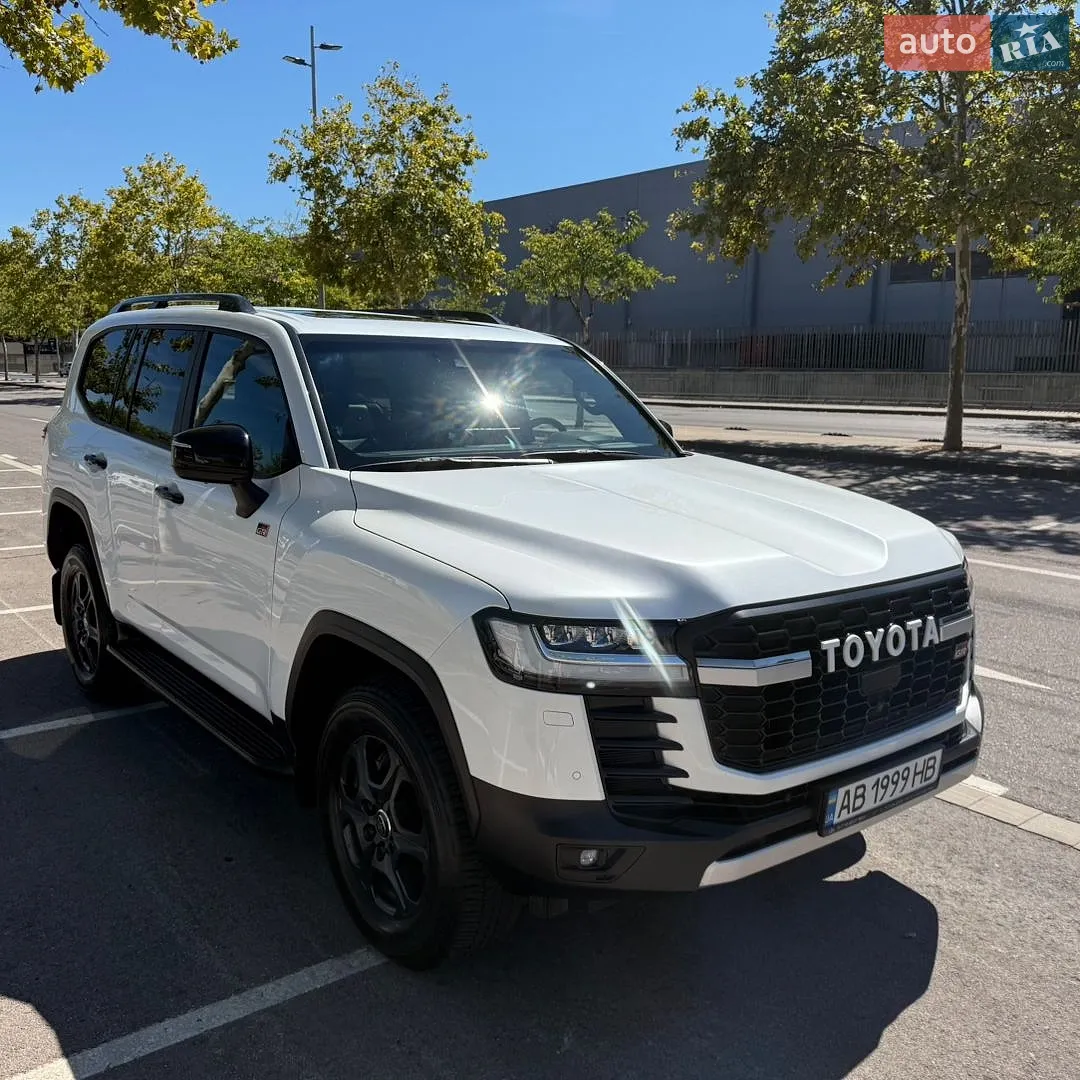 Toyota Land Cruiser, 2023