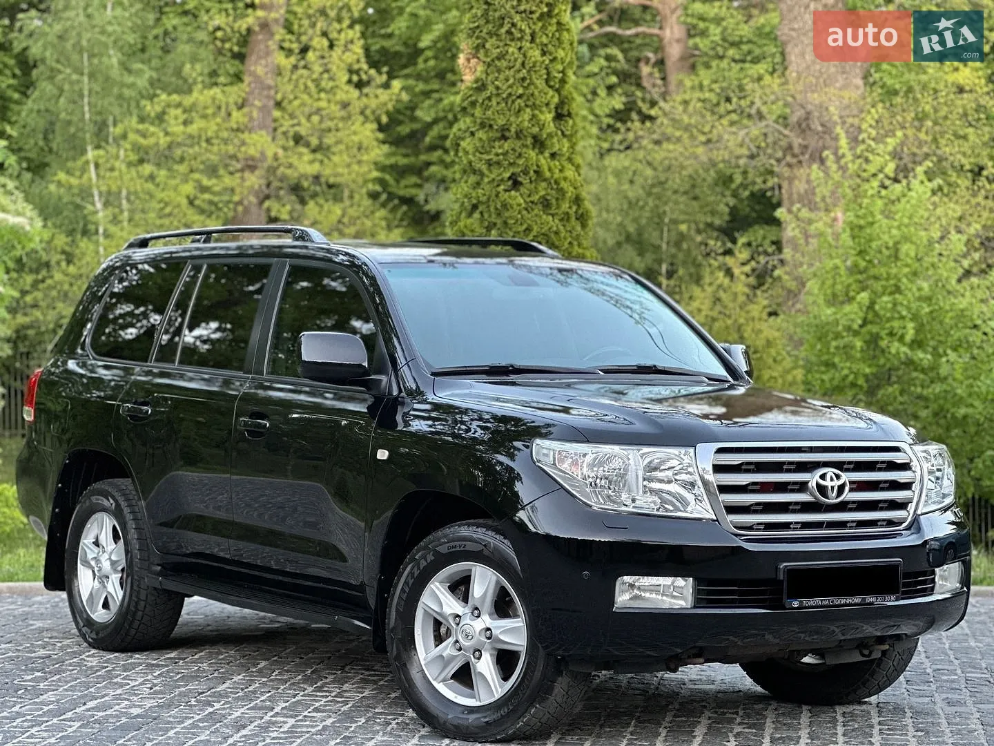 Toyota Land Cruiser, 2010