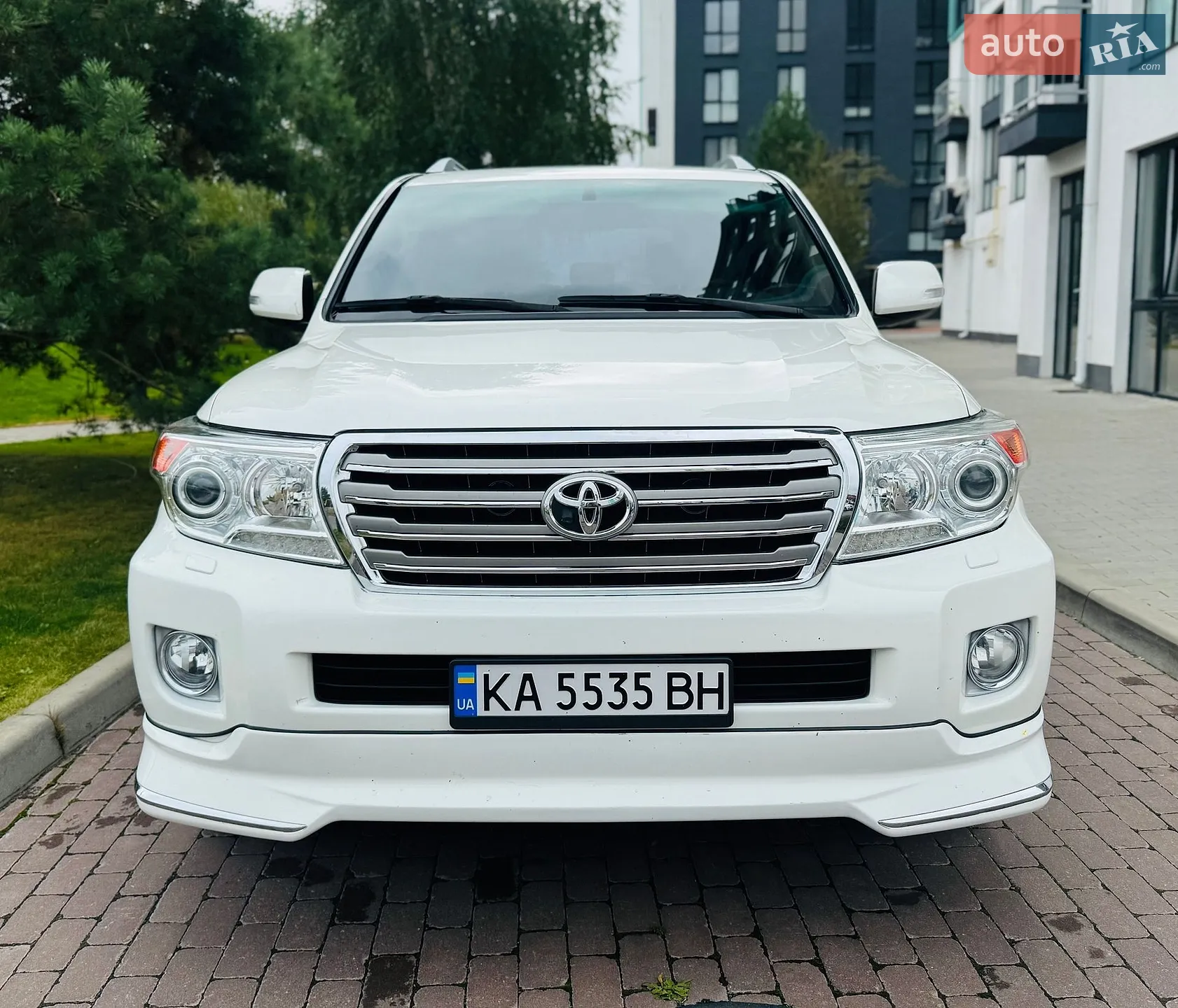 Toyota Land Cruiser, 2013