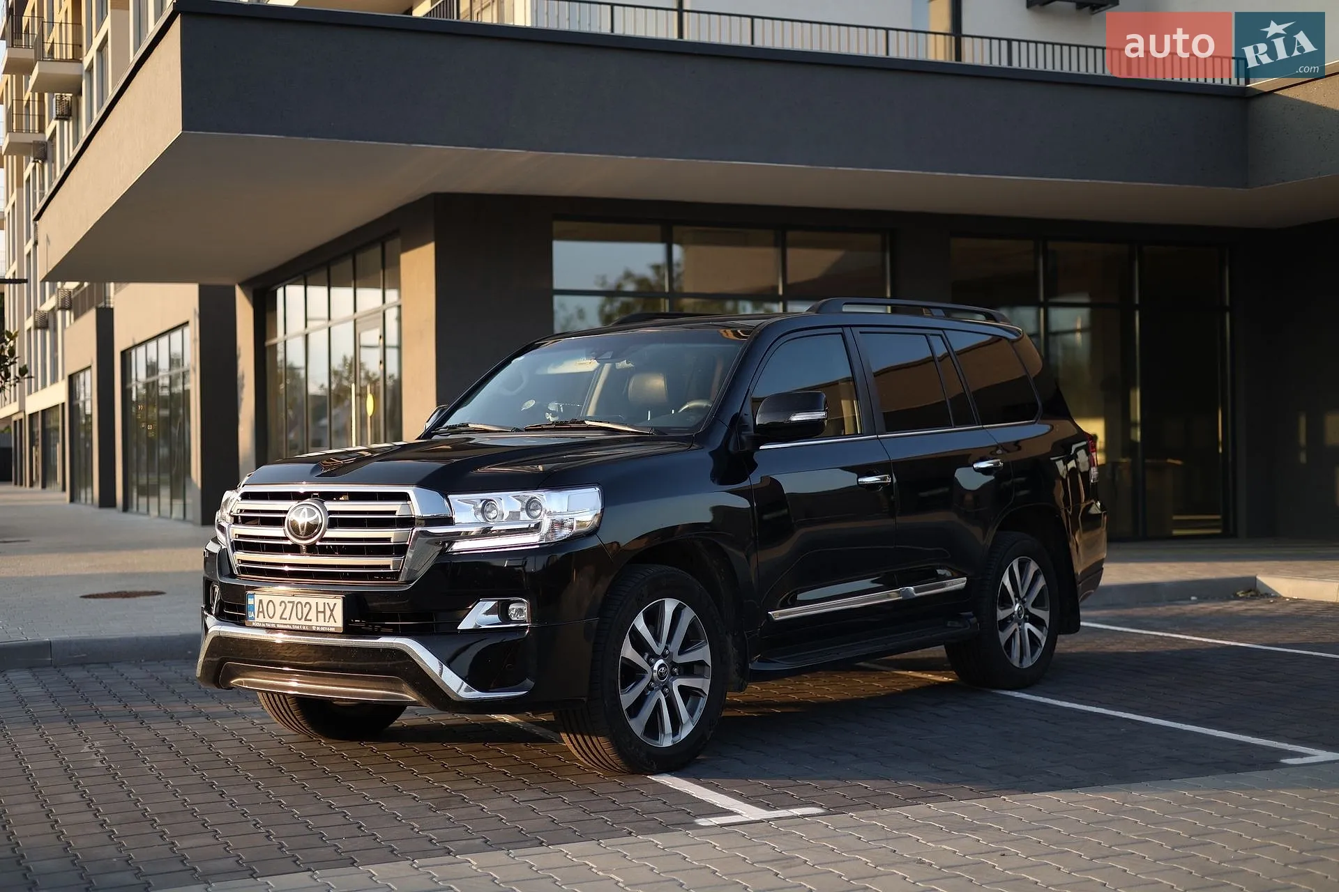Toyota Land Cruiser, 2018