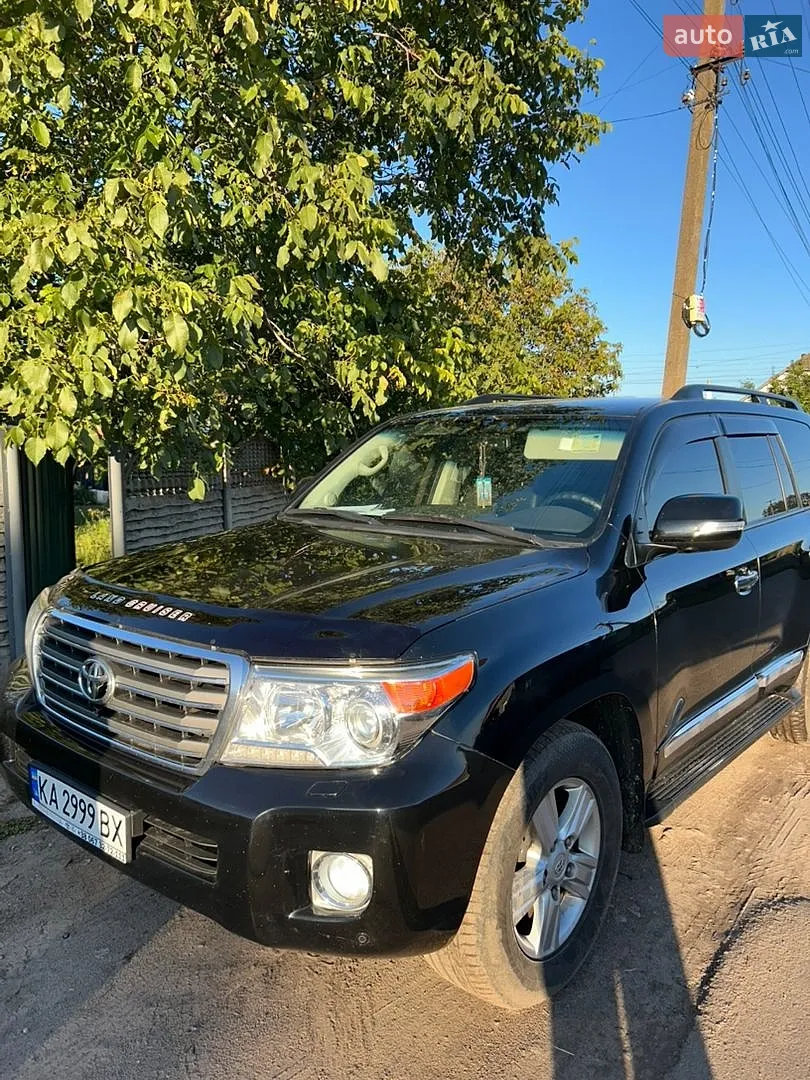 Toyota Land Cruiser, 2014