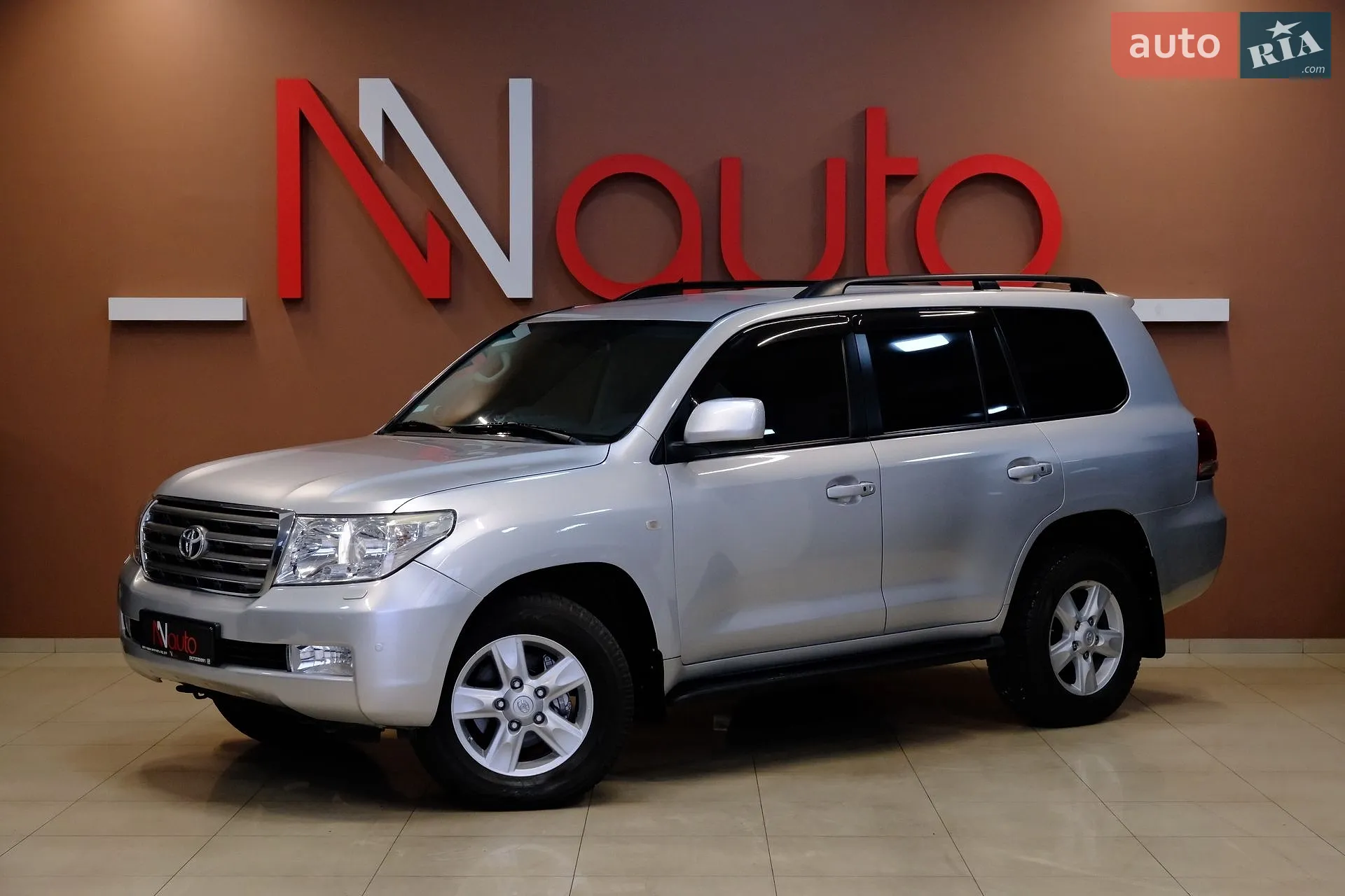Toyota Land Cruiser, 2008