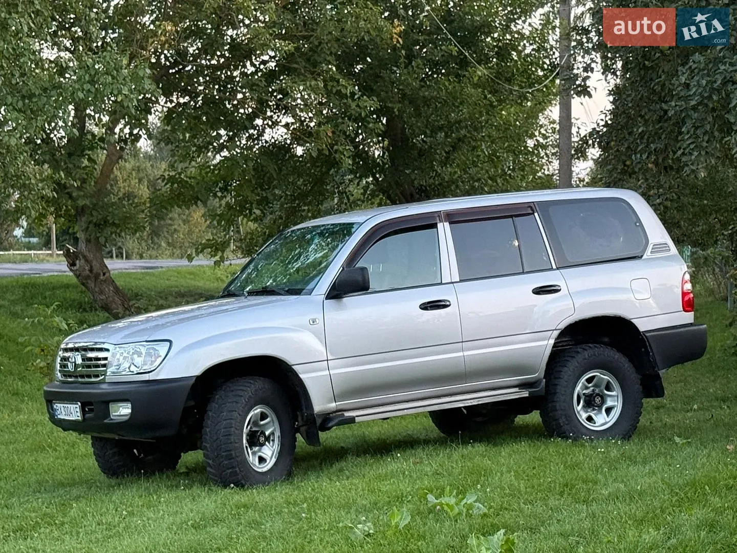 Toyota Land Cruiser, 2003