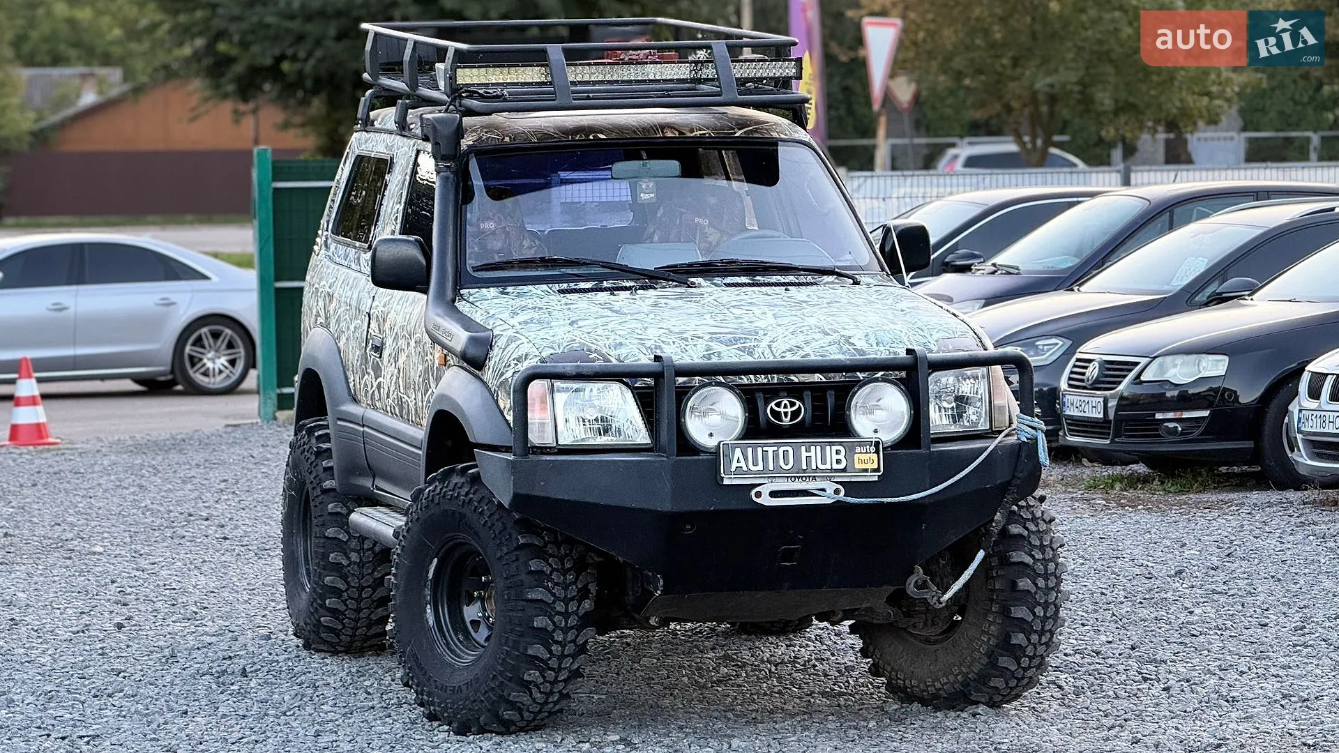 Toyota Land Cruiser, 1997