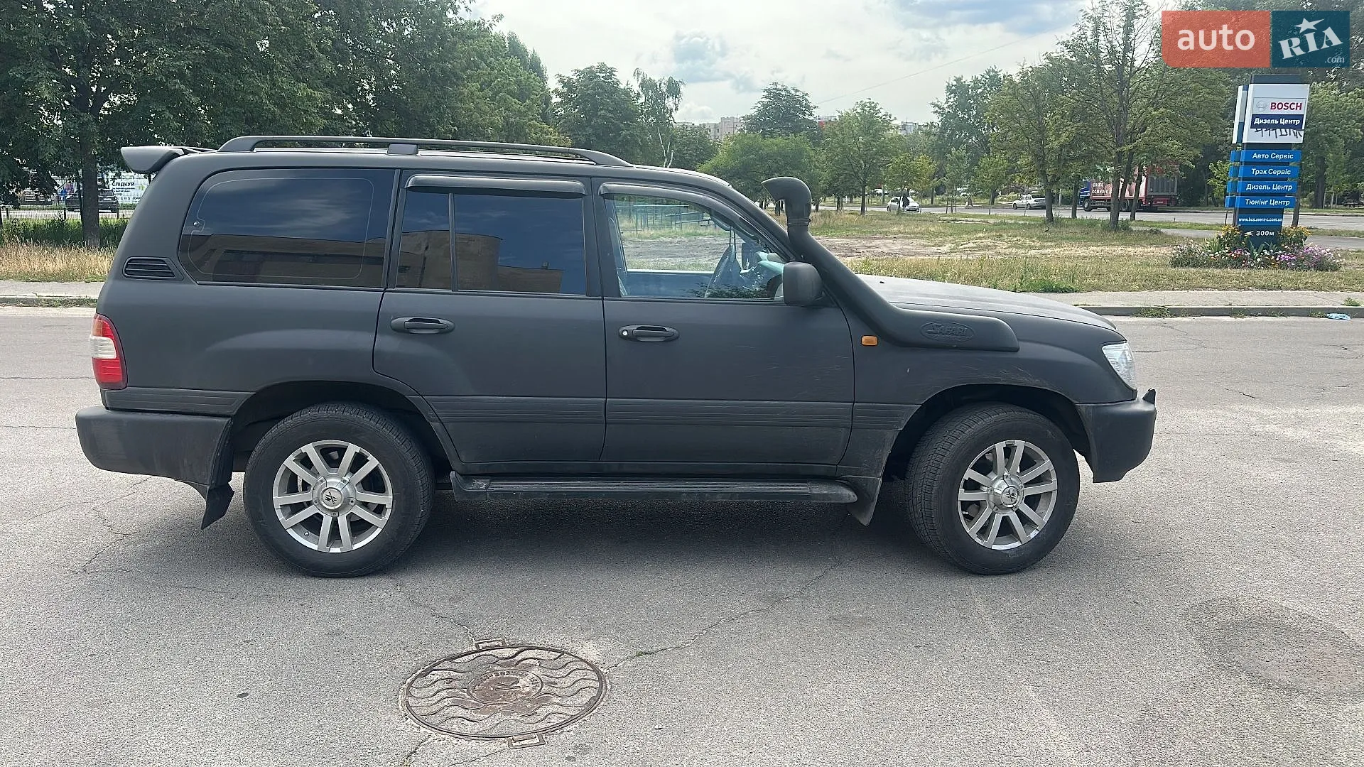 Toyota Land Cruiser, 2007