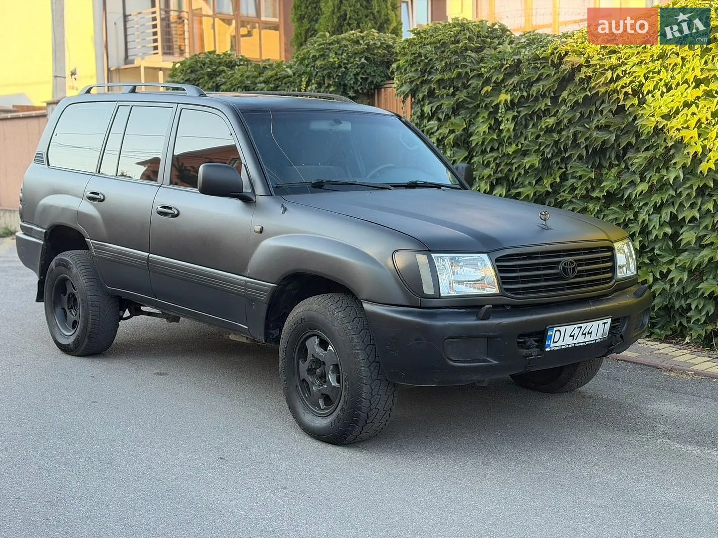 Toyota Land Cruiser, 1999