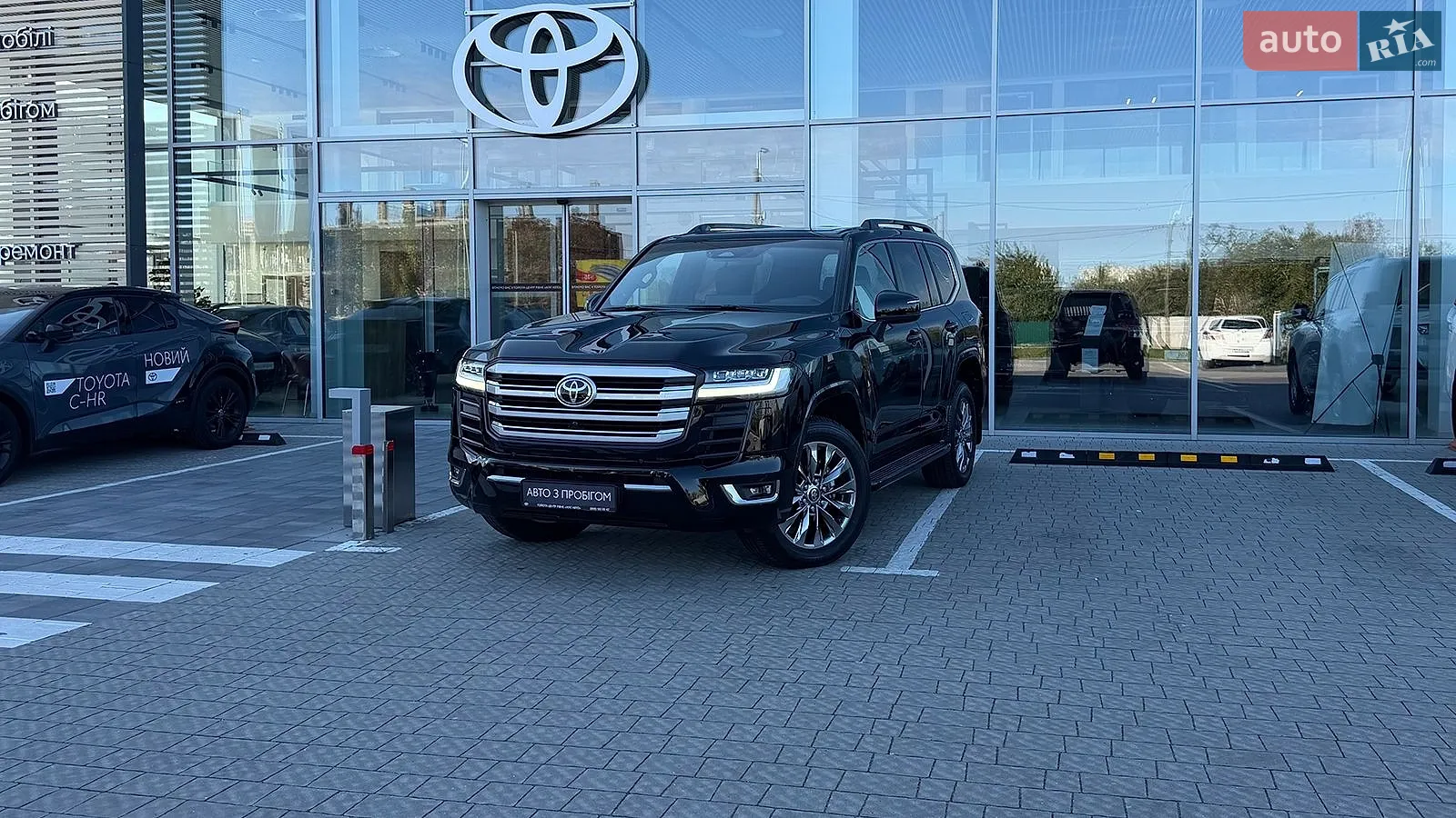 Toyota Land Cruiser, 2025
