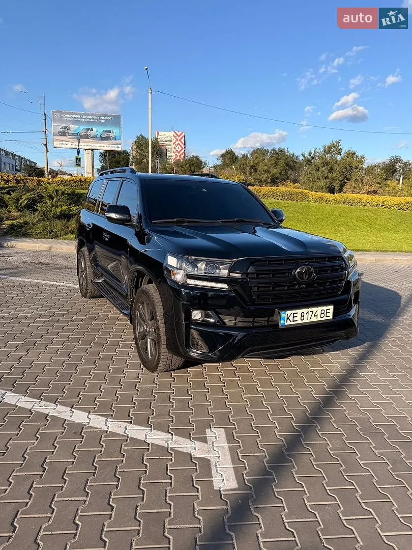 Toyota Land Cruiser, 2017