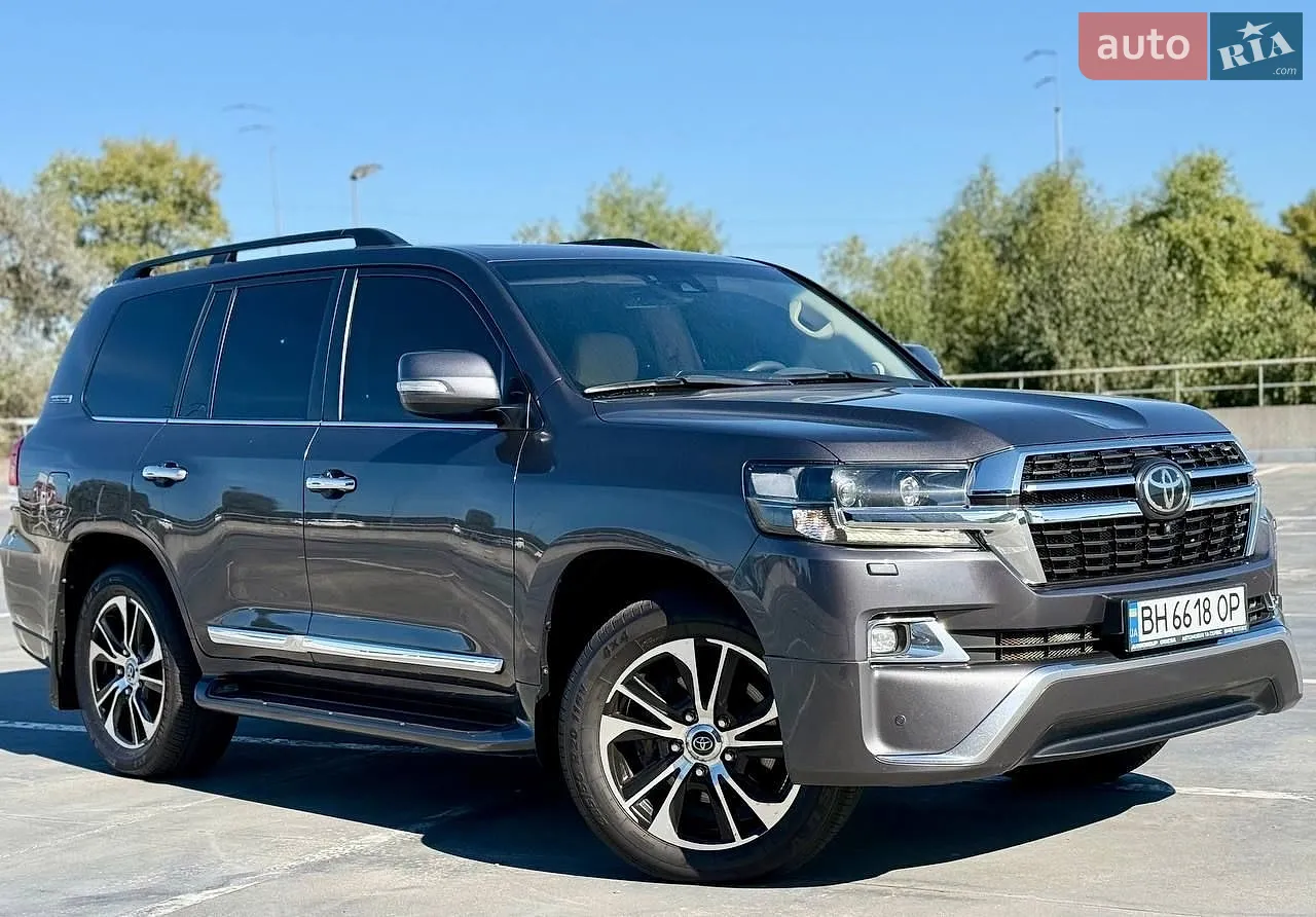 Toyota Land Cruiser, 2017