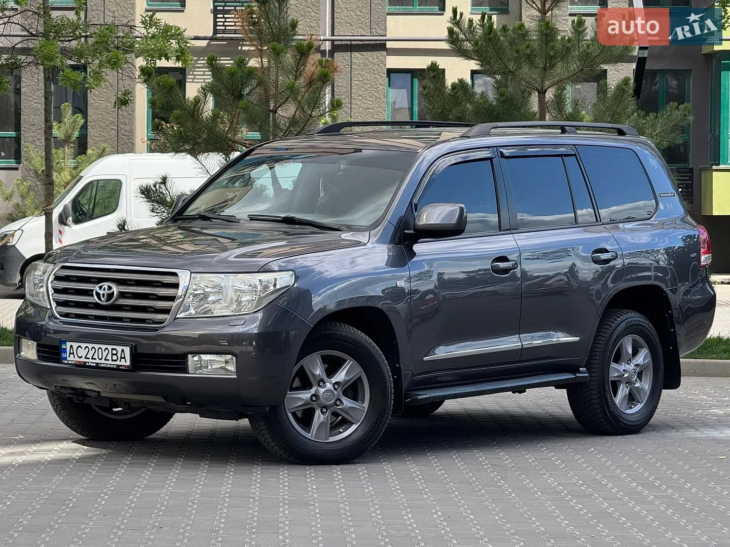Toyota Land Cruiser, 2008