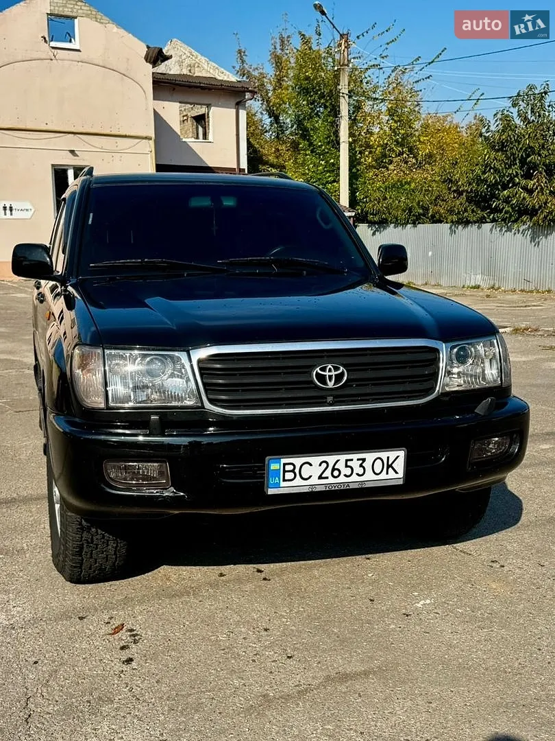 Toyota Land Cruiser, 2001