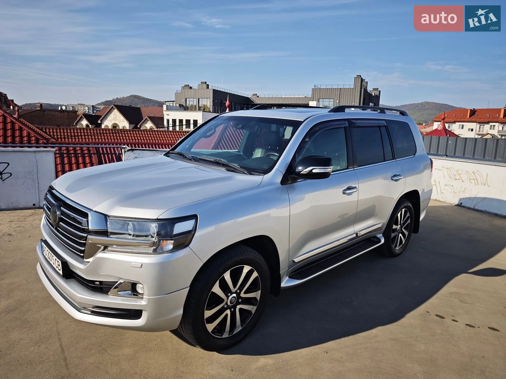 Toyota Land Cruiser, 2018