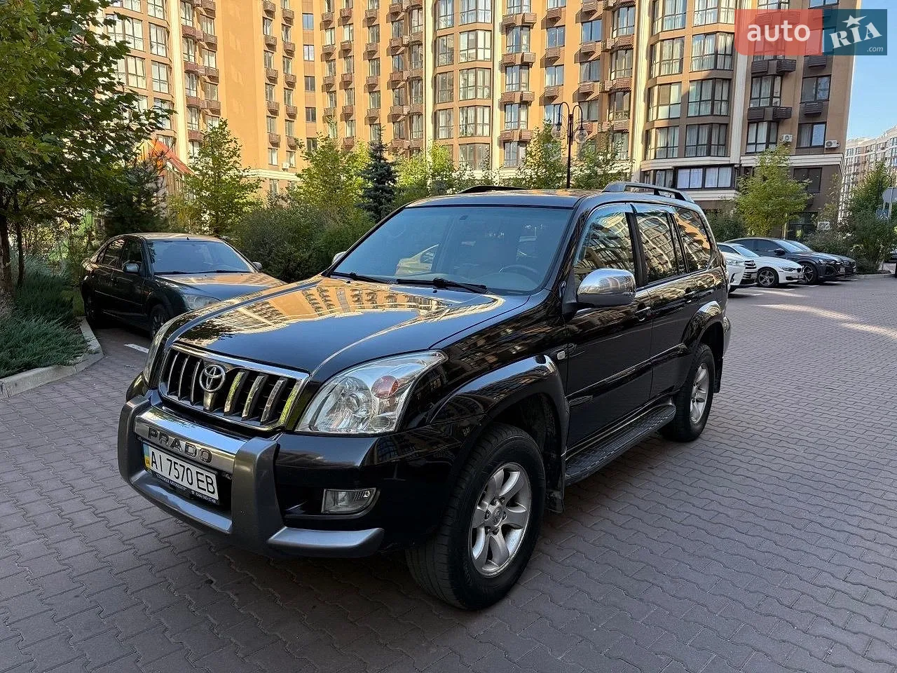Toyota Land Cruiser, 2008