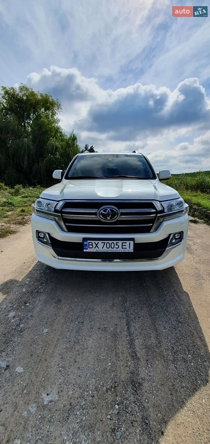 Toyota Land Cruiser, 2019