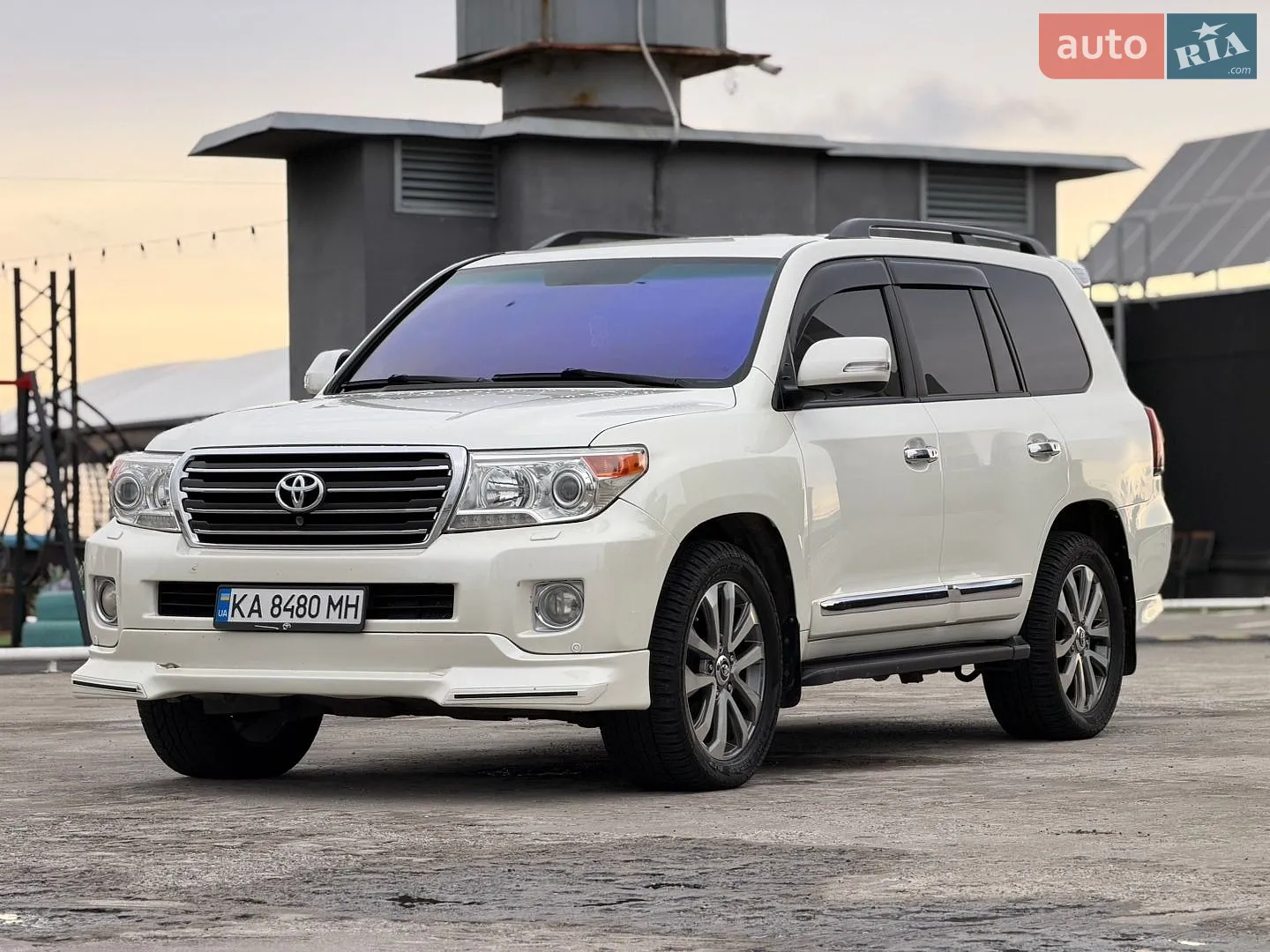 Toyota Land Cruiser, 2012