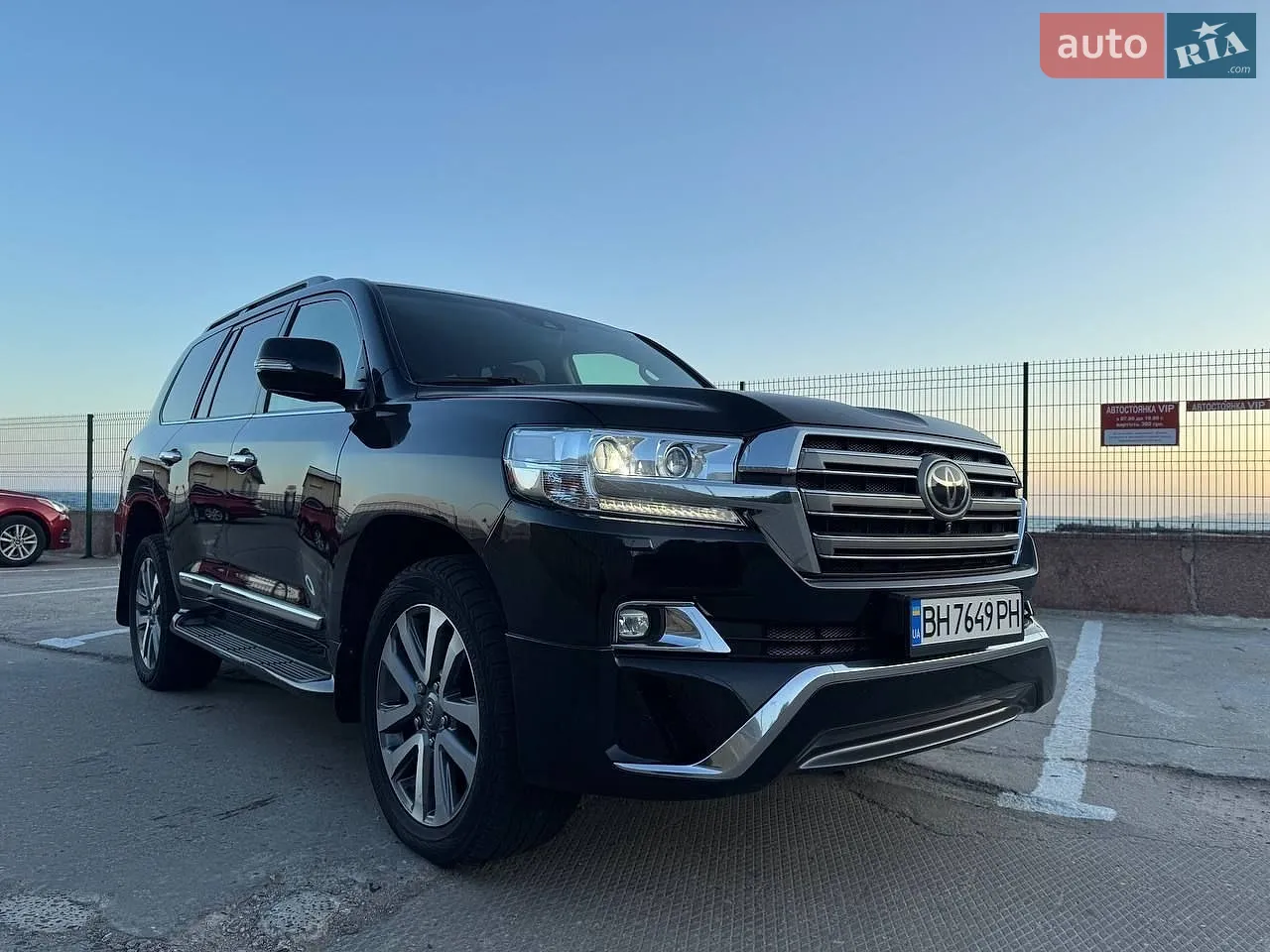 Toyota Land Cruiser, 2016