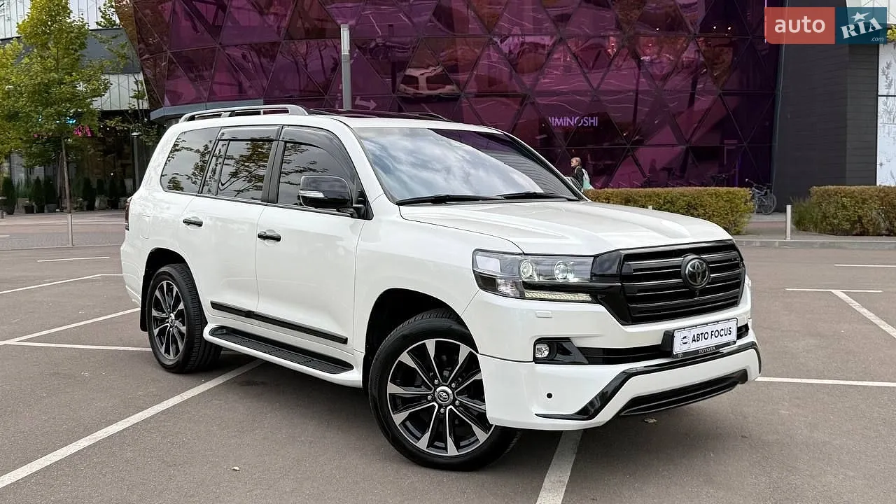 Toyota Land Cruiser, 2017