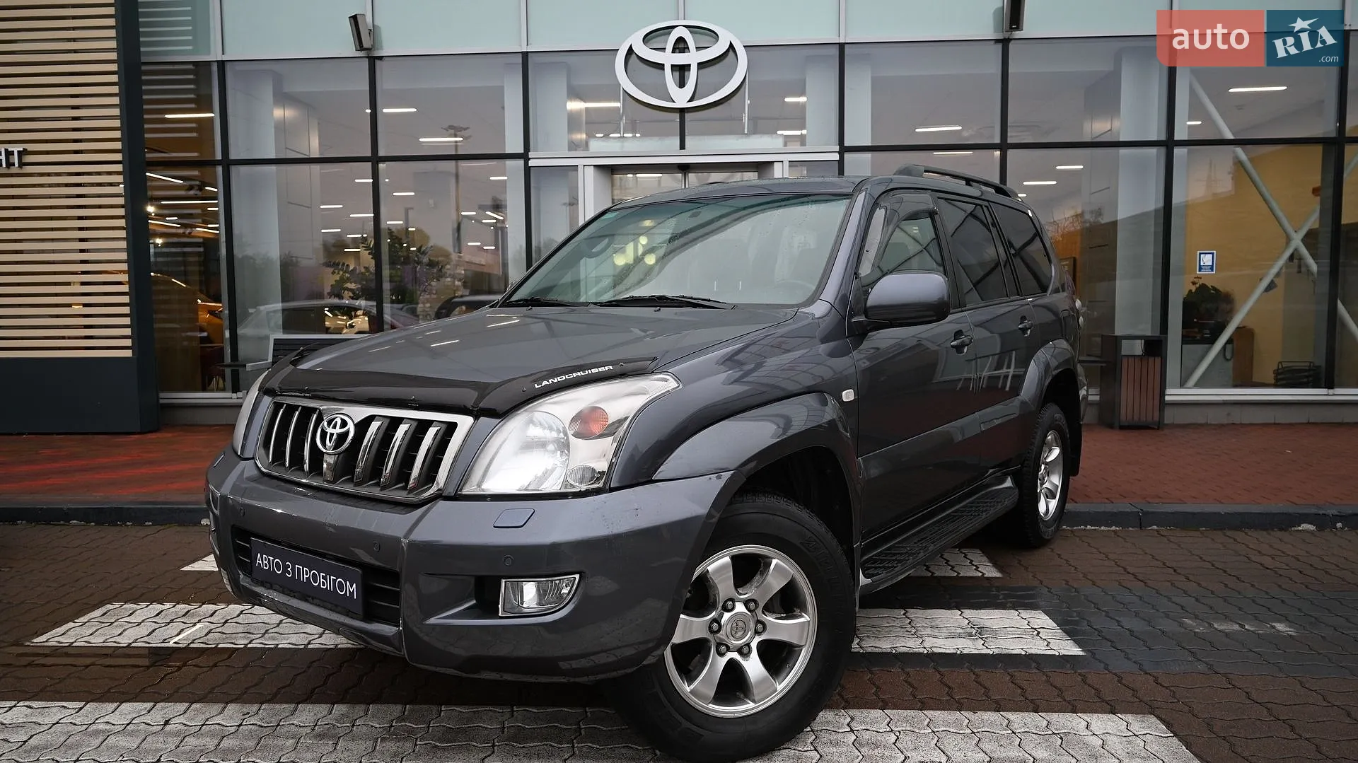 Toyota Land Cruiser, 2008