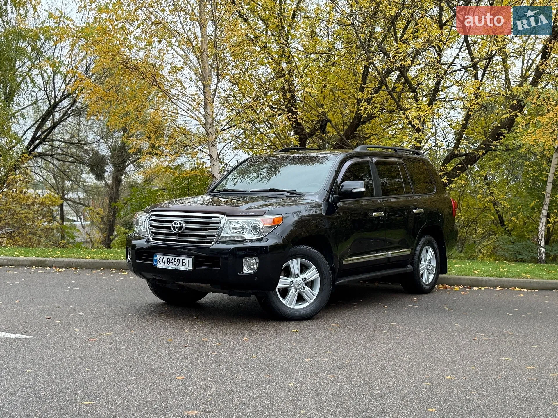 Toyota Land Cruiser, 2012
