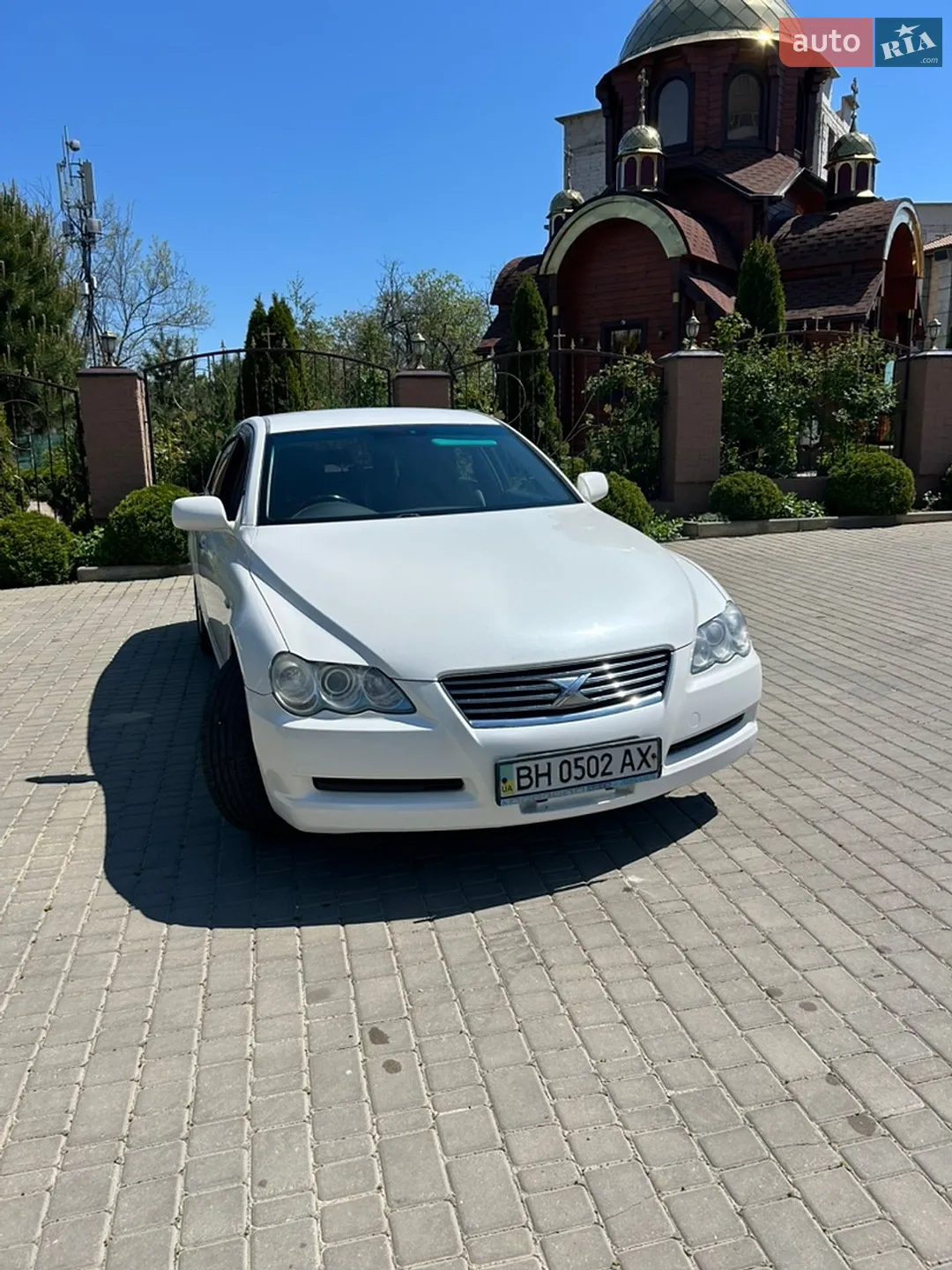 Toyota Mark X, 2004