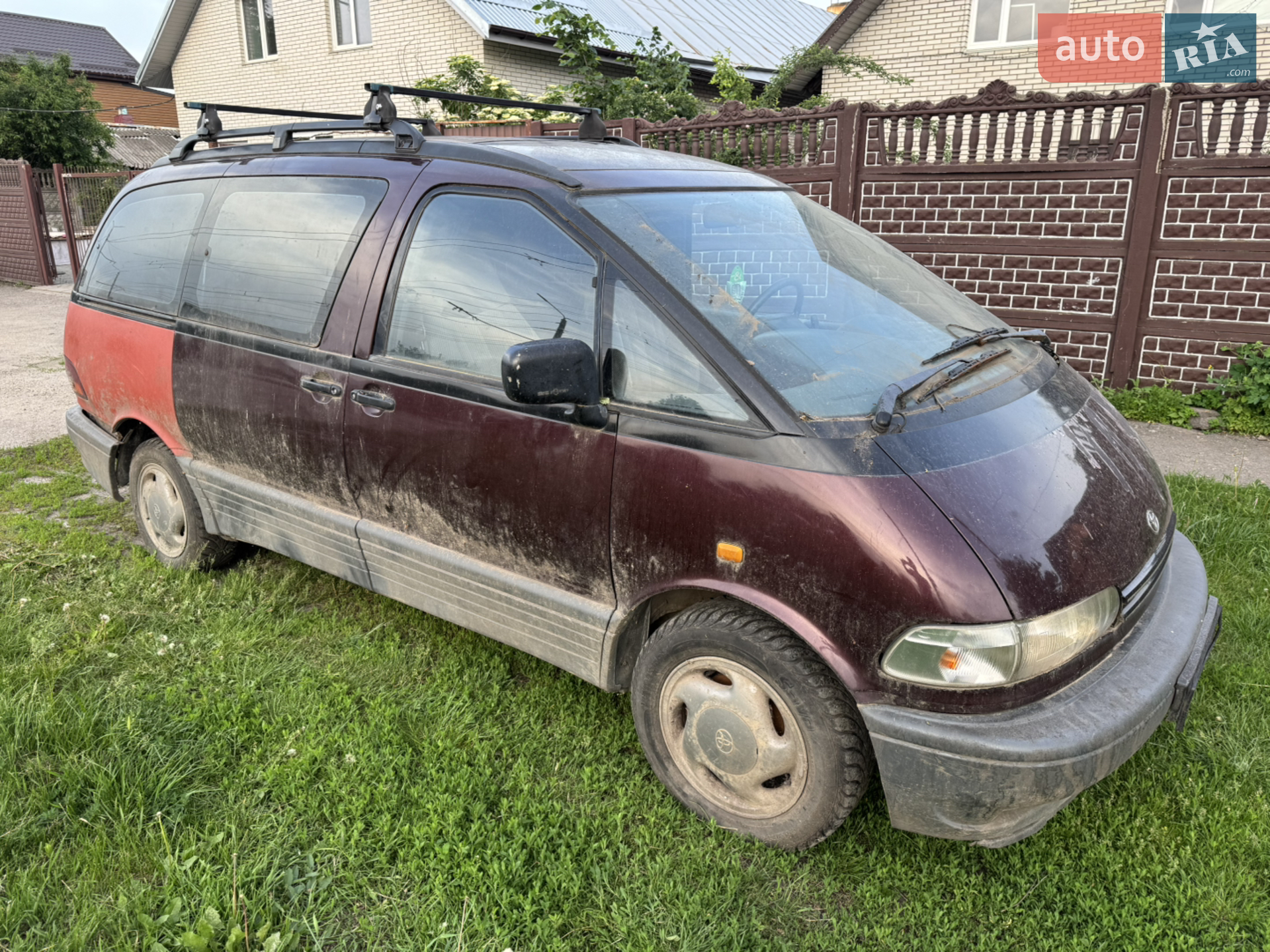 Toyota Previa, 1991
