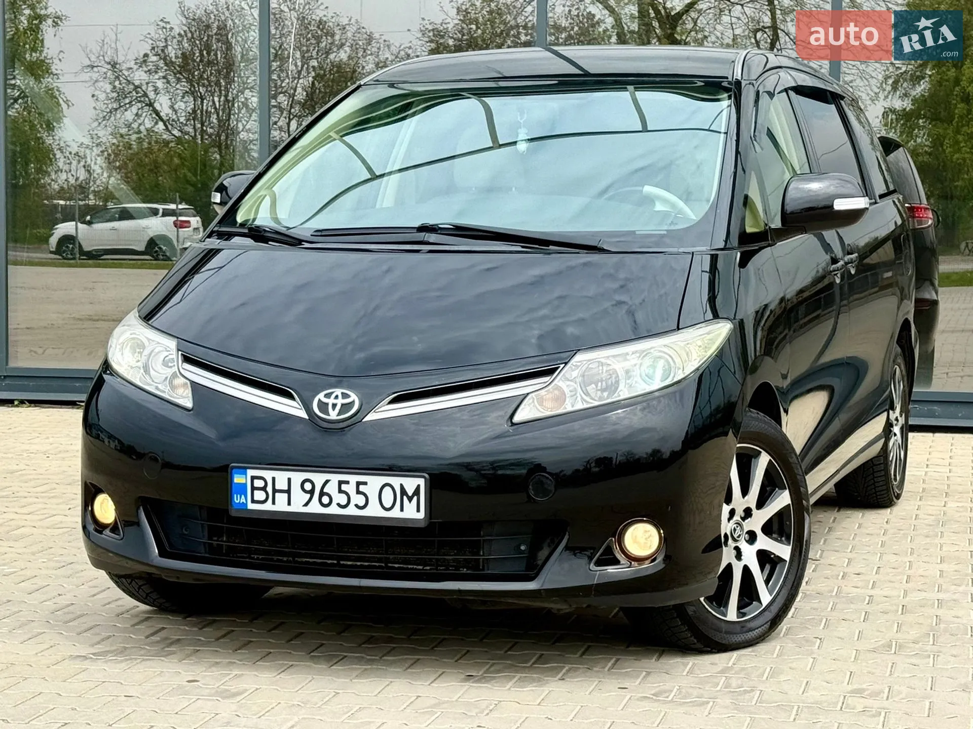 Toyota Previa, 2014
