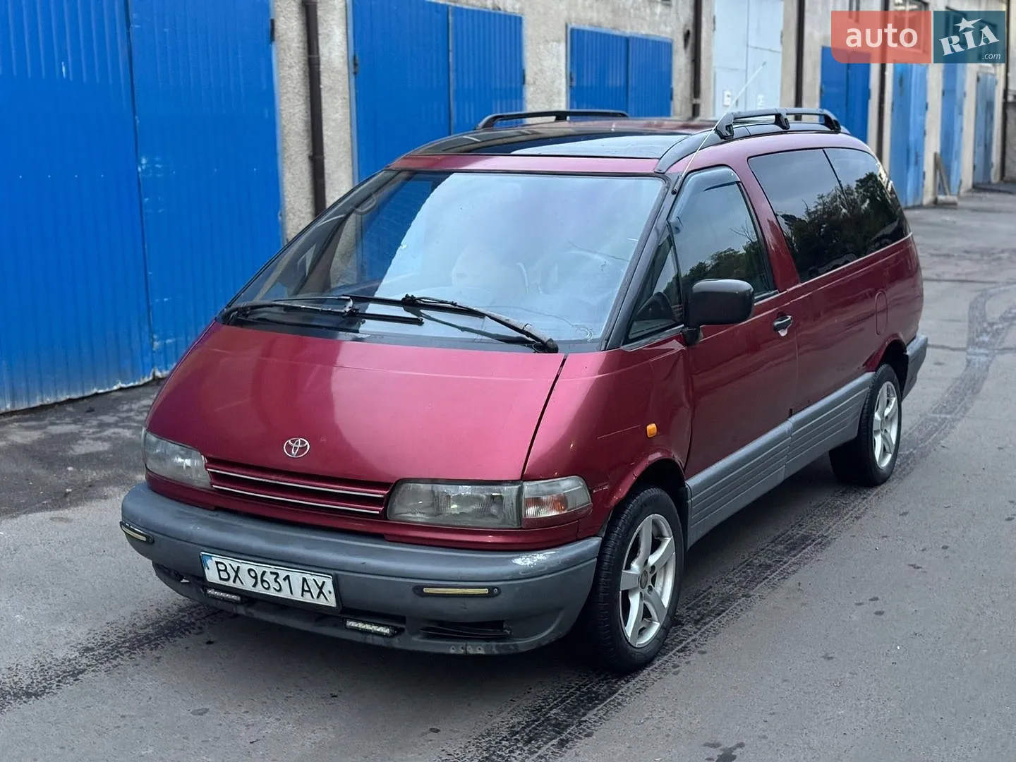 Toyota Previa, 1993