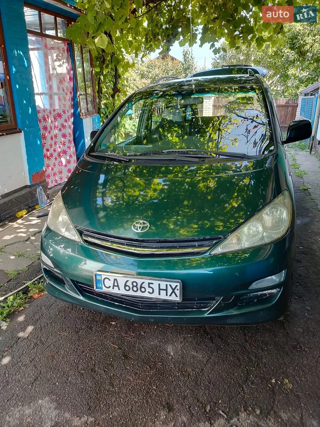 Toyota Previa, 2001