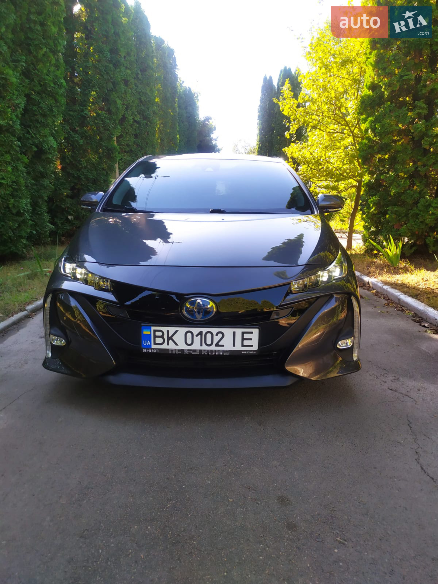 Toyota Prius Prime, 2017