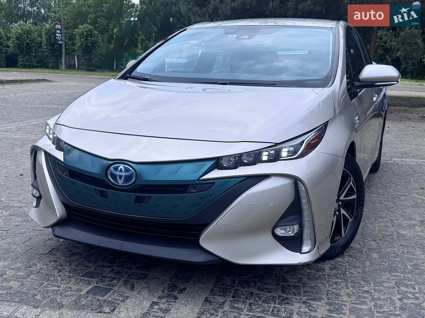 Toyota Prius Prime, 2018