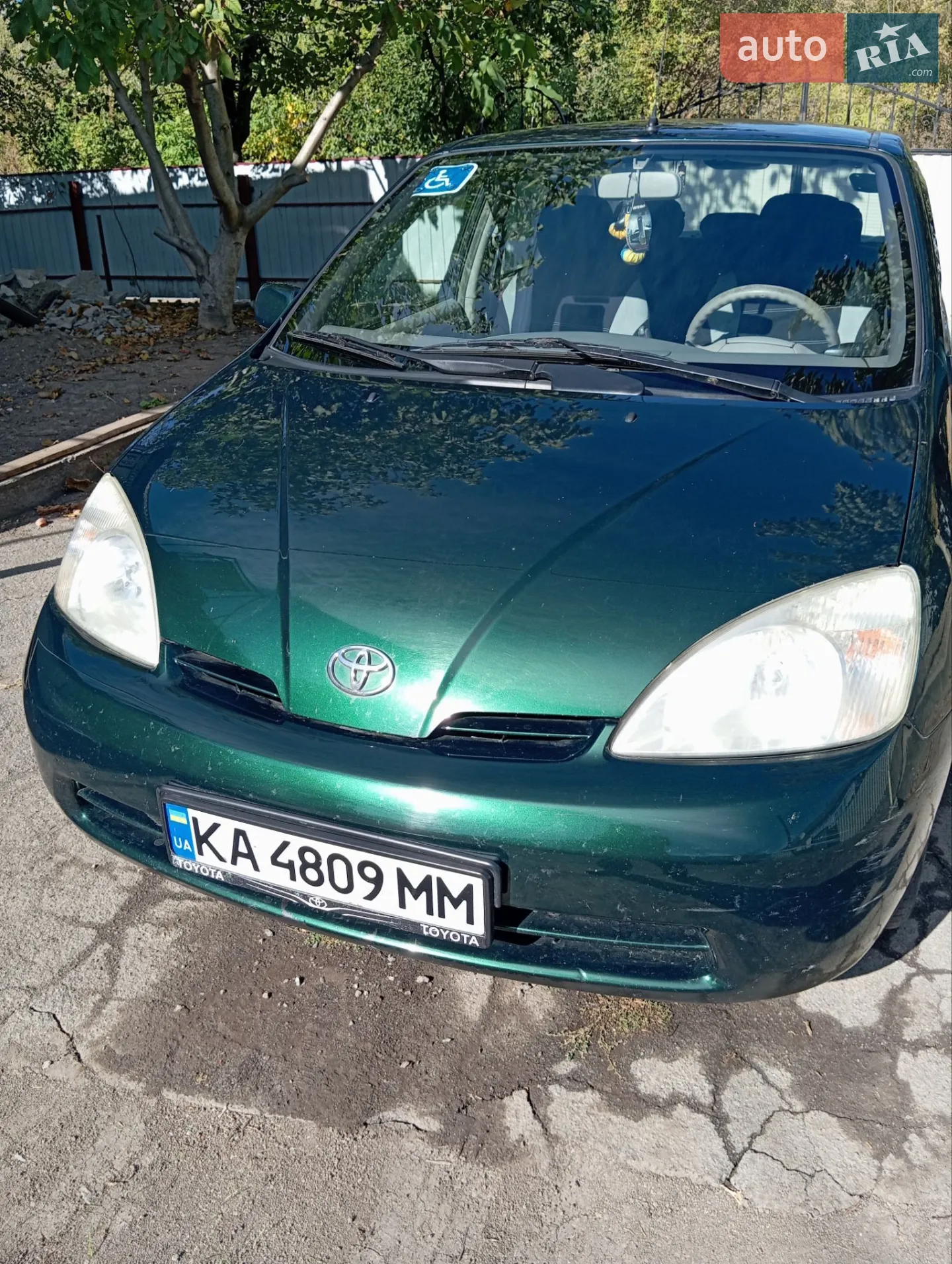 Toyota Prius, 2001