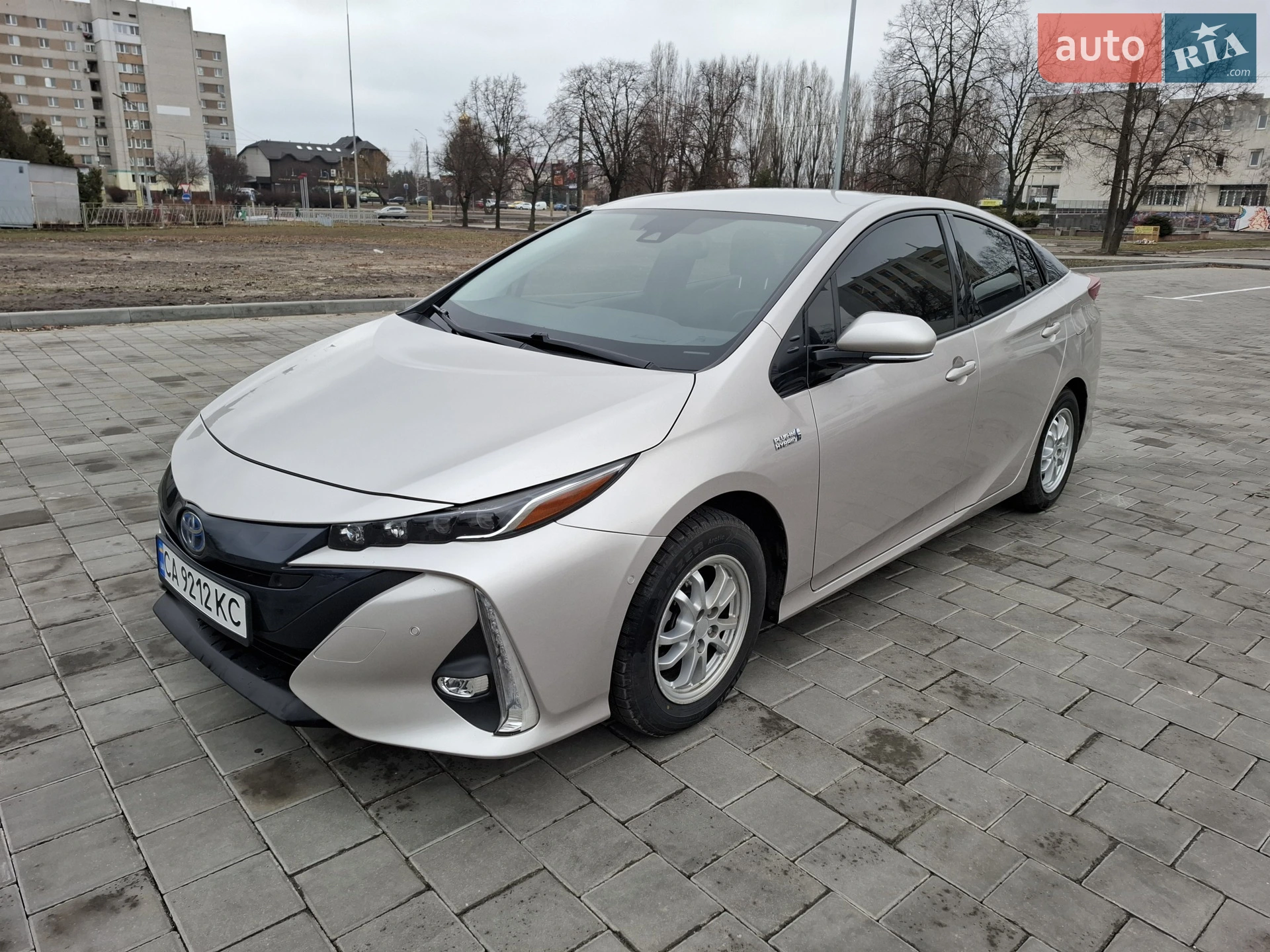 Toyota Prius, 2019