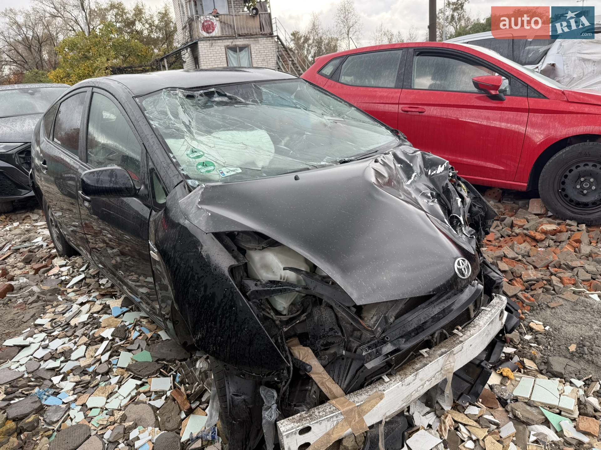 Toyota Prius, 2008