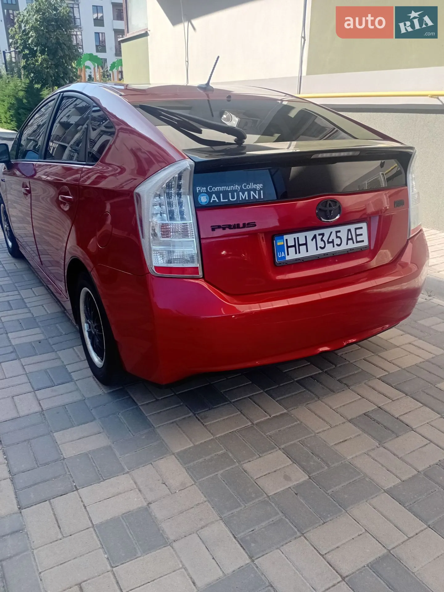 Toyota Prius, 2011