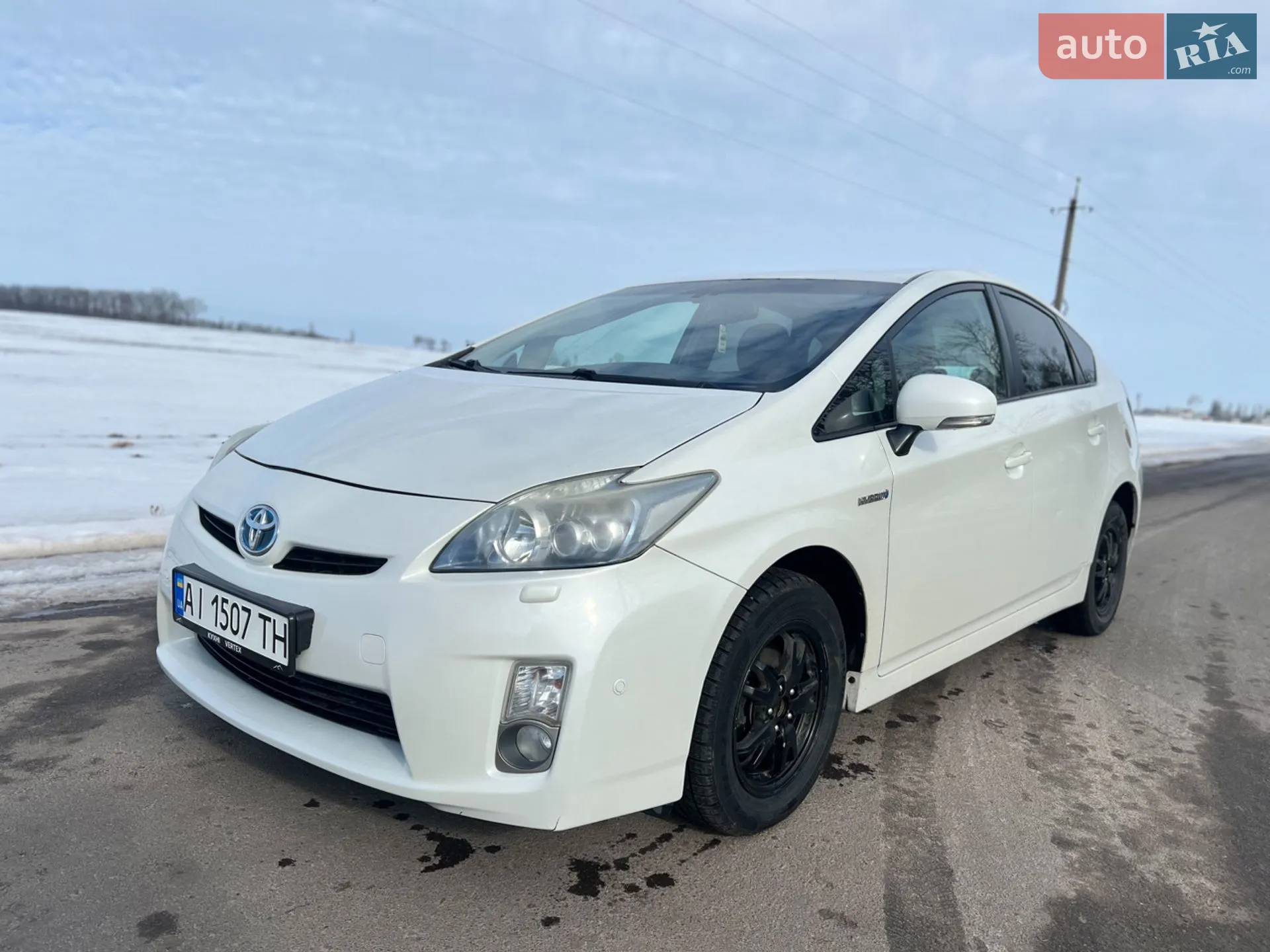 Toyota Prius, 2010