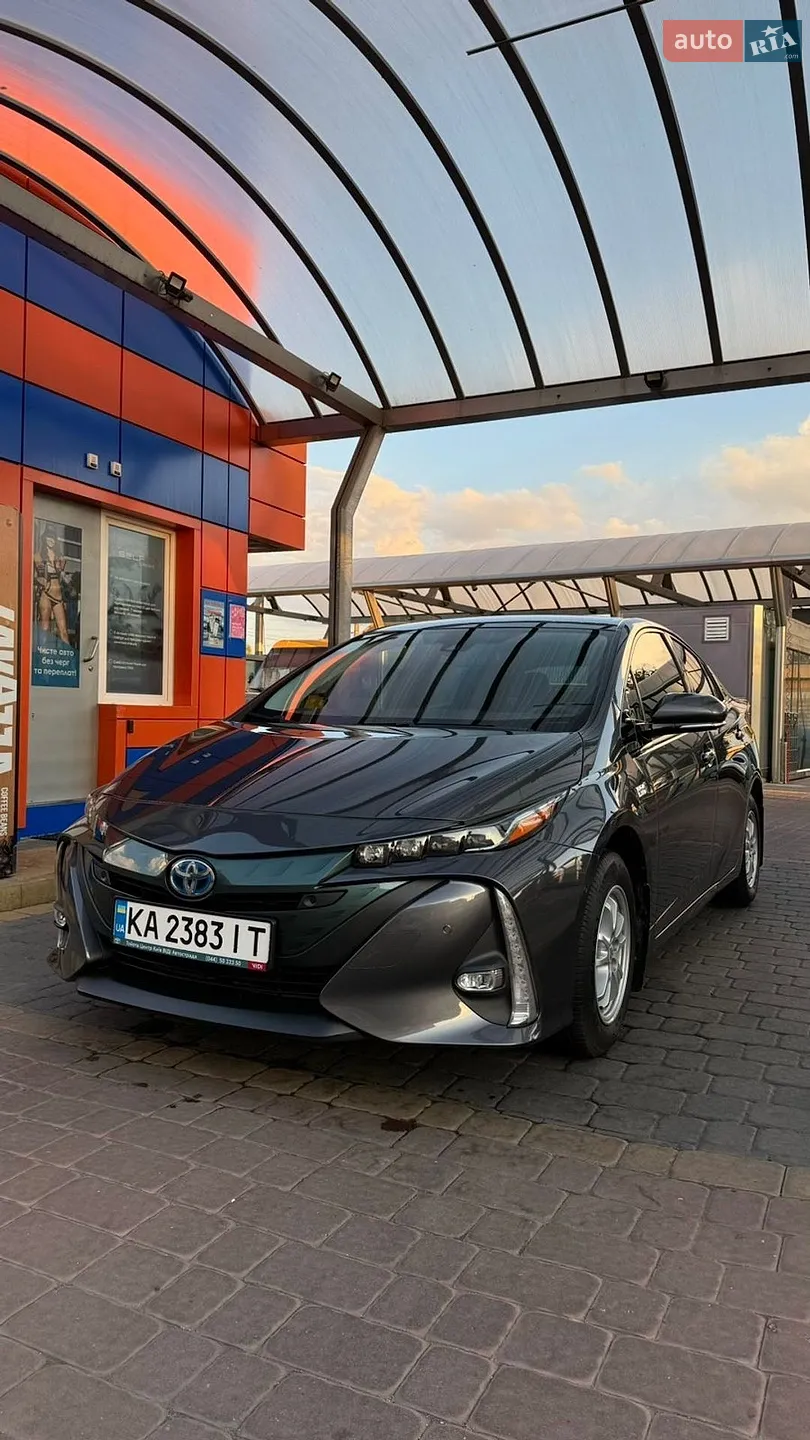 Toyota Prius, 2018