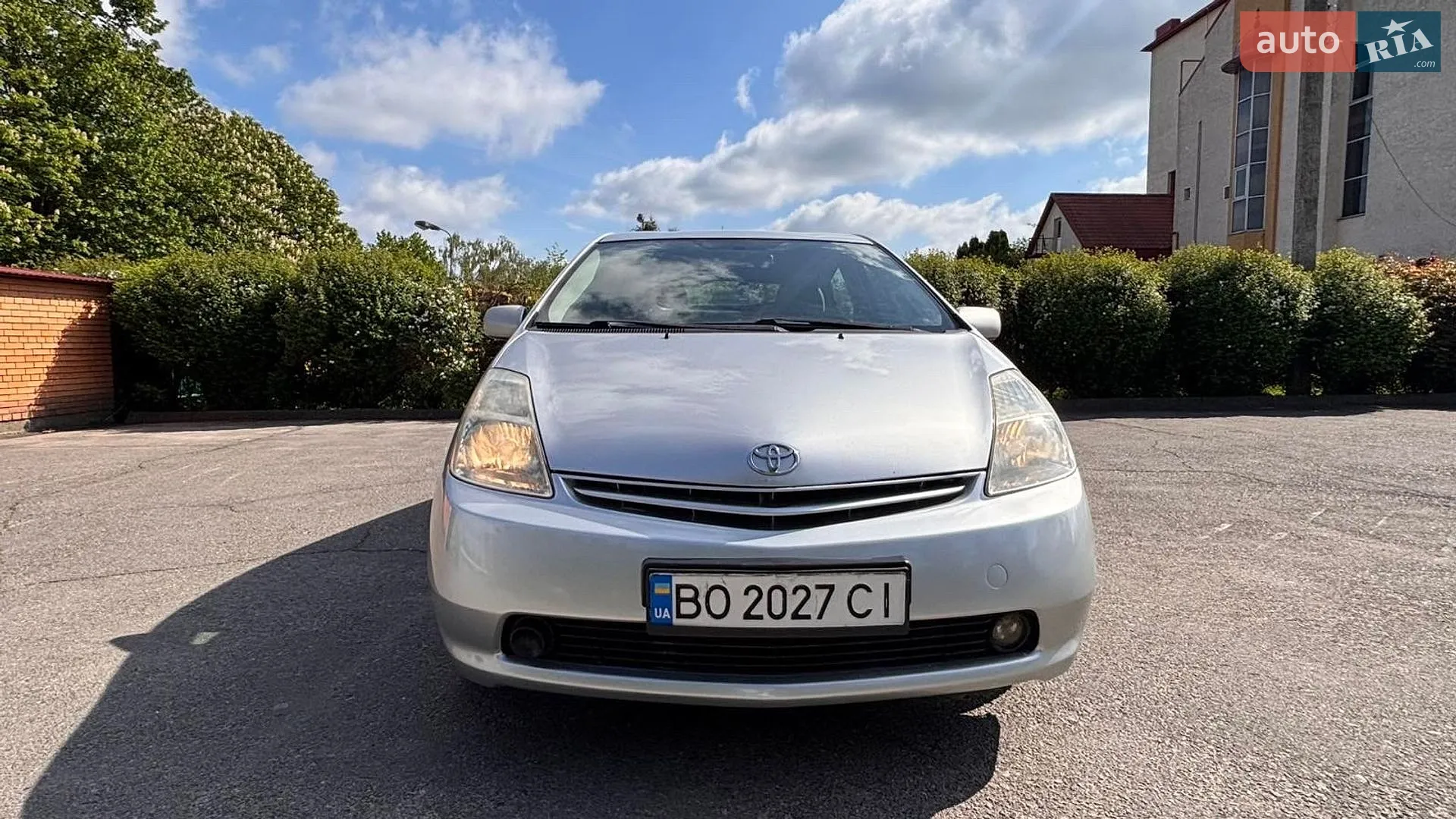 Toyota Prius, 2007