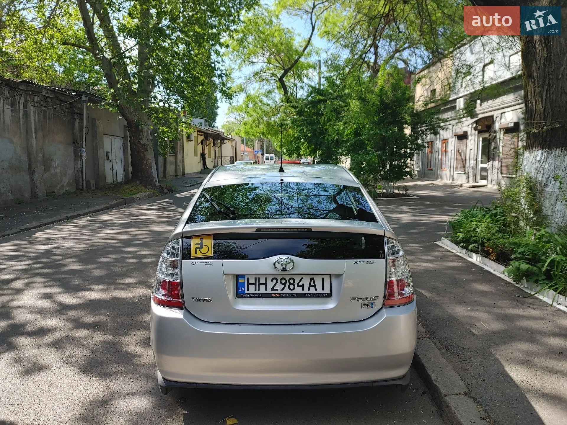 Toyota Prius, 2006