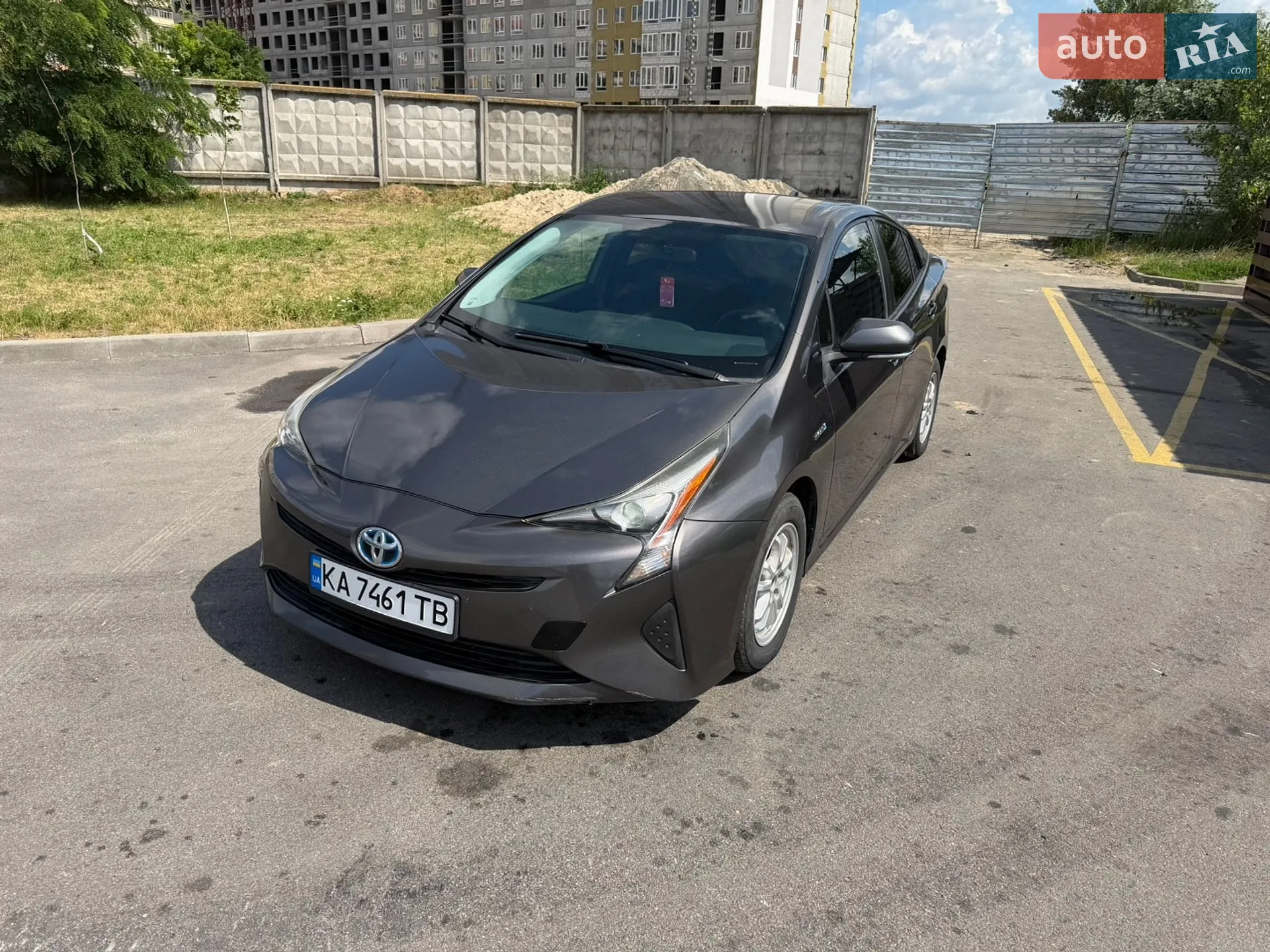 Toyota Prius, 2016