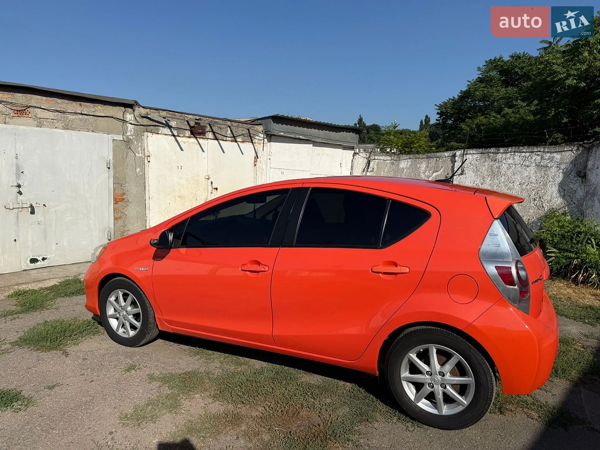 Toyota Prius, 2013