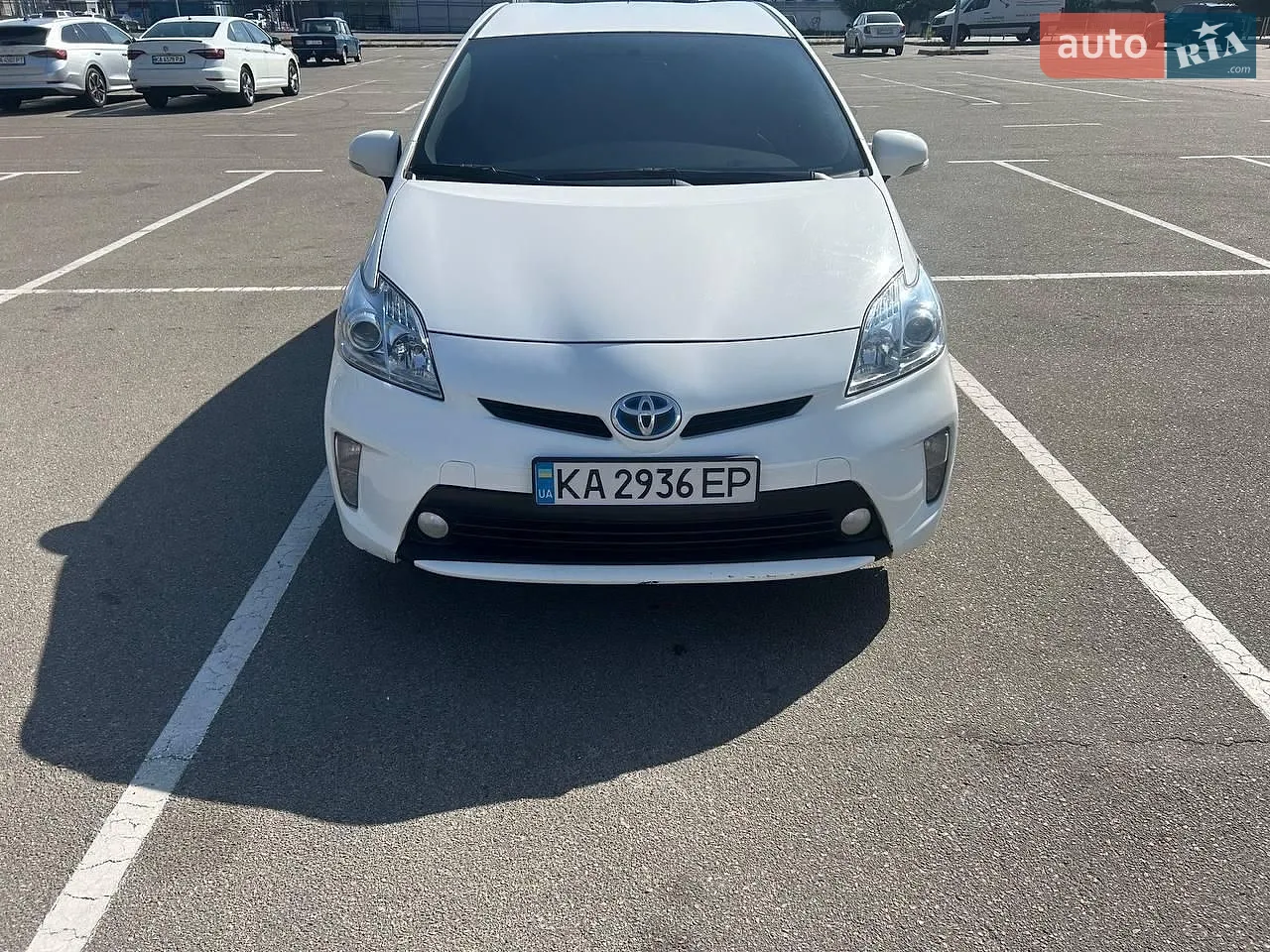 Toyota Prius, 2012
