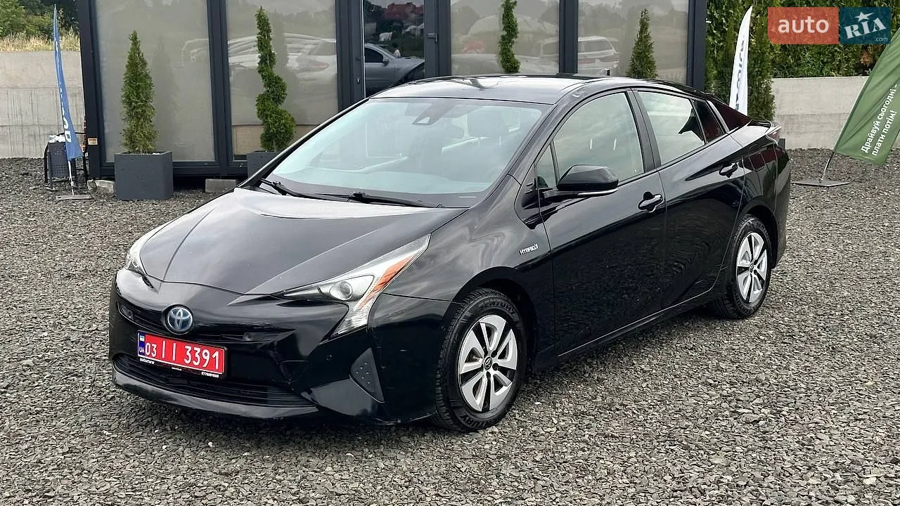 Toyota Prius, 2017