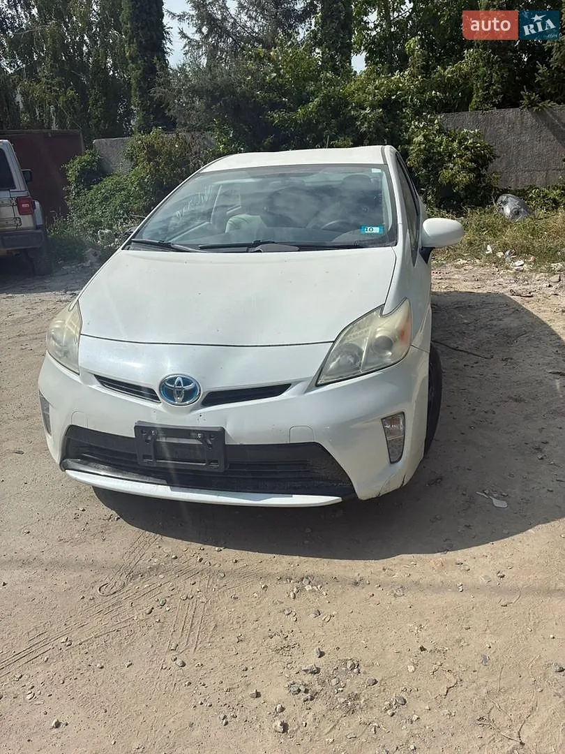 Toyota Prius, 2013