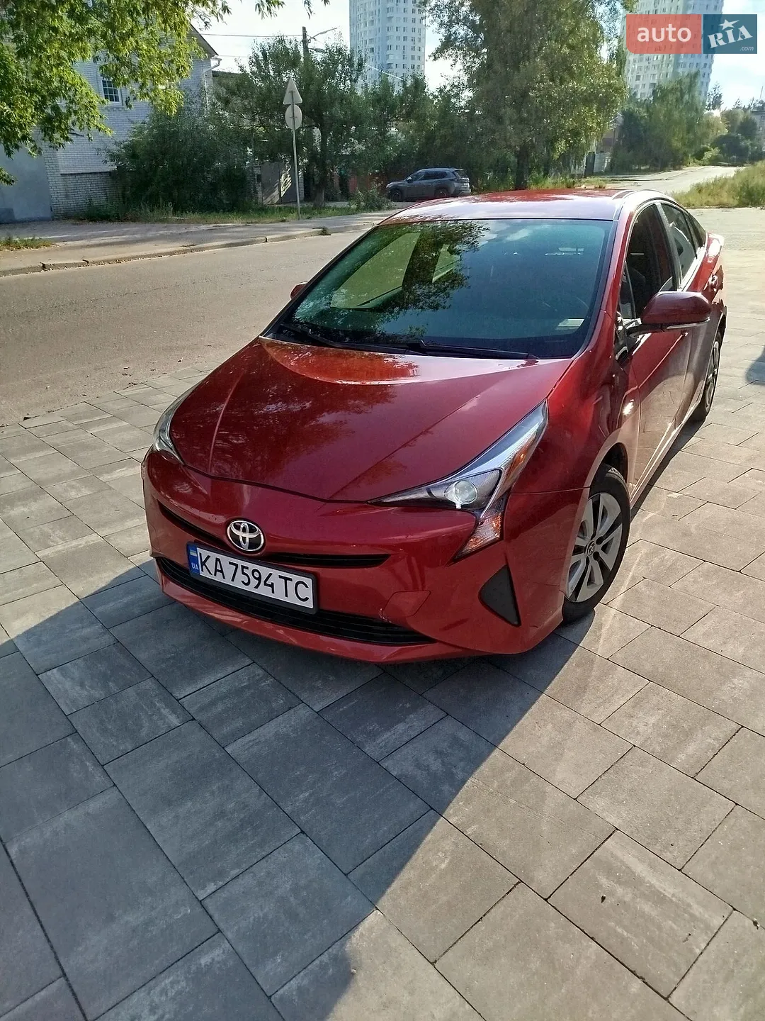 Toyota Prius, 2018